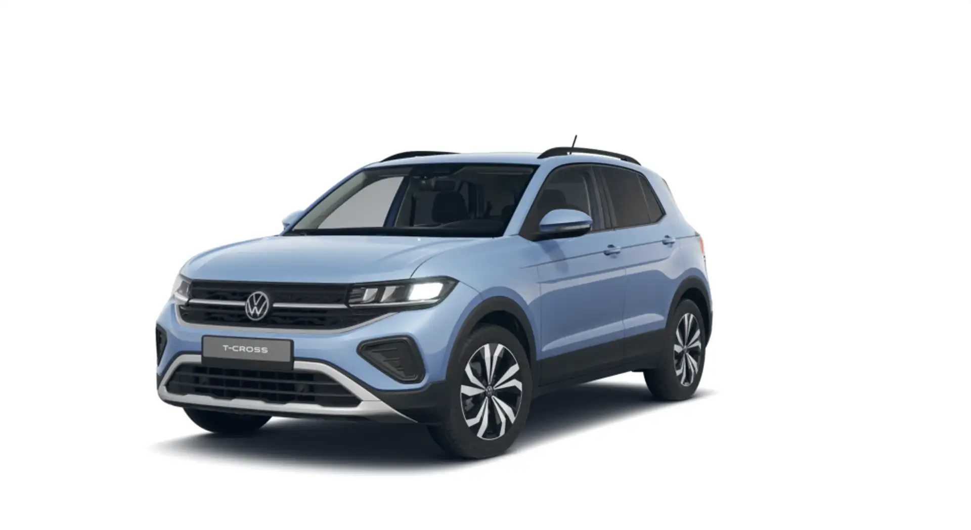 Volkswagen T-Cross 1.0 TSI Más 85kW Azul - 1