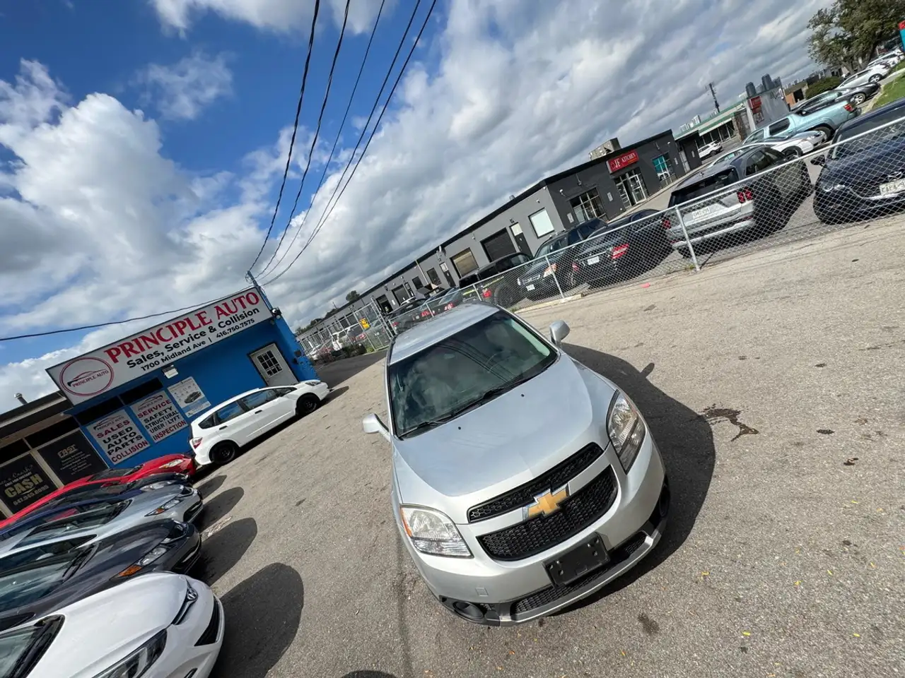 Chevrolet Orlando photo Chevrolet Orlando