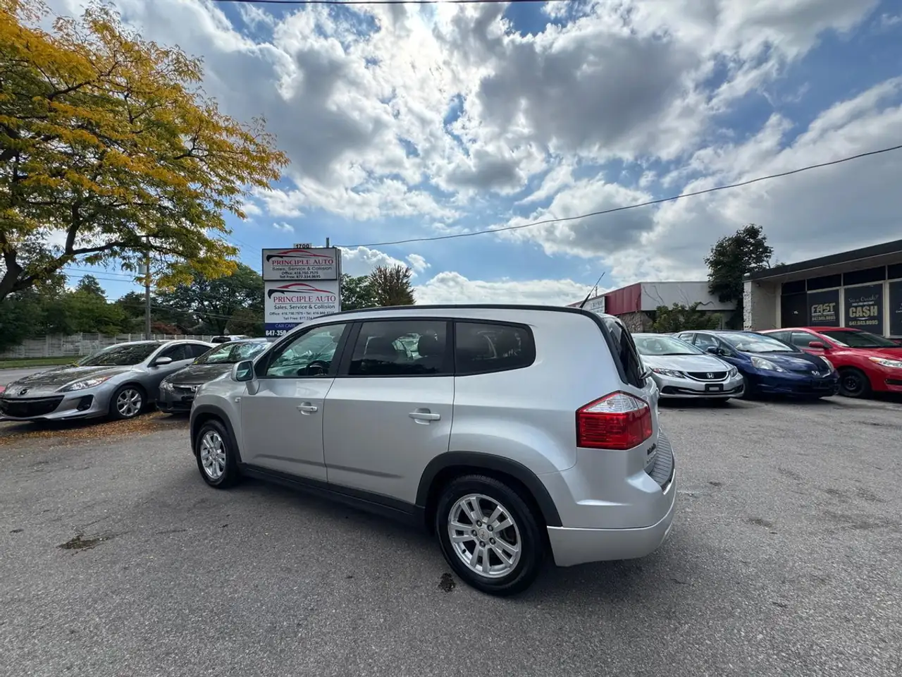 Chevrolet Orlando photo Chevrolet Orlando