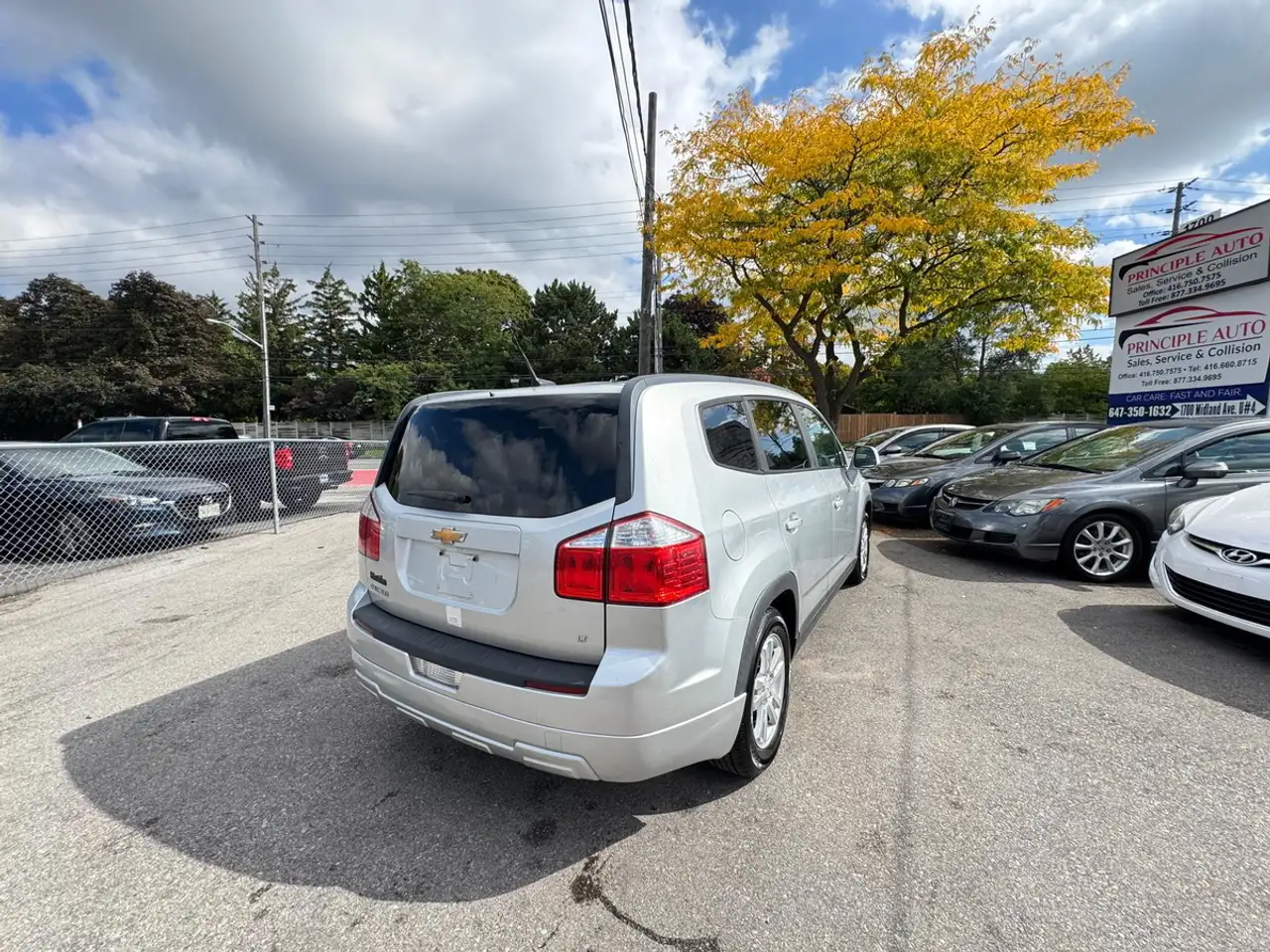 Chevrolet Orlando photo Chevrolet Orlando