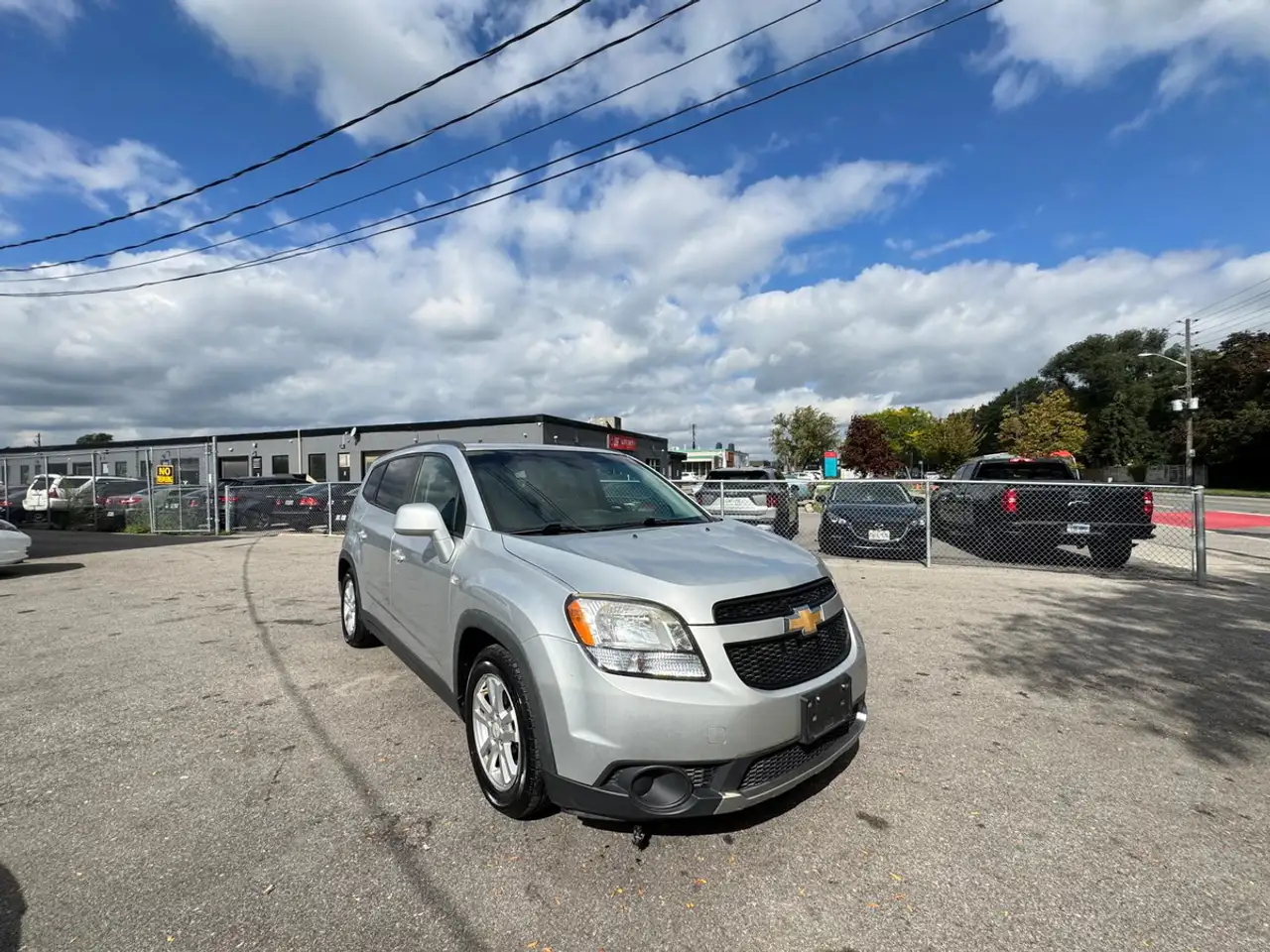 Chevrolet Orlando photo Chevrolet Orlando