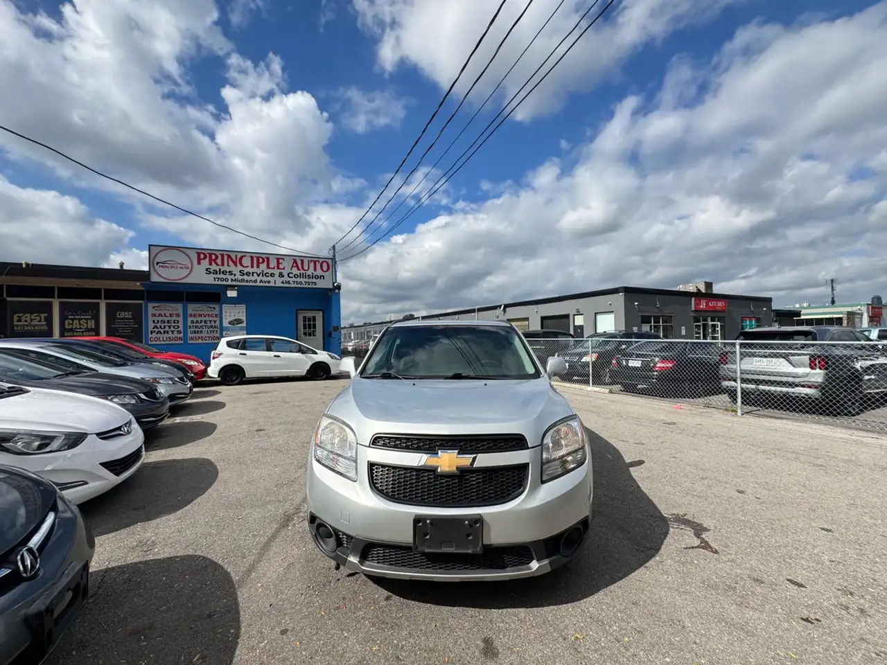 Chevrolet Orlando photo Chevrolet Orlando