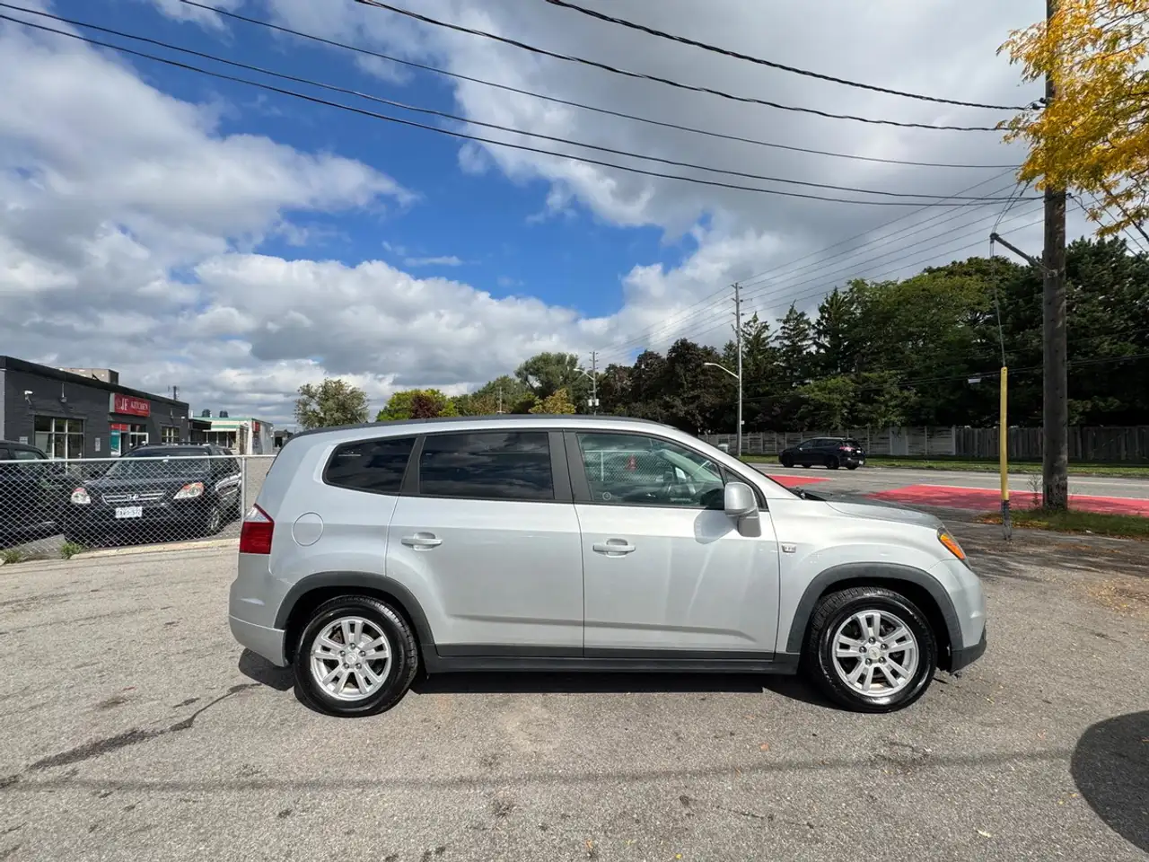 Chevrolet Orlando photo Chevrolet Orlando