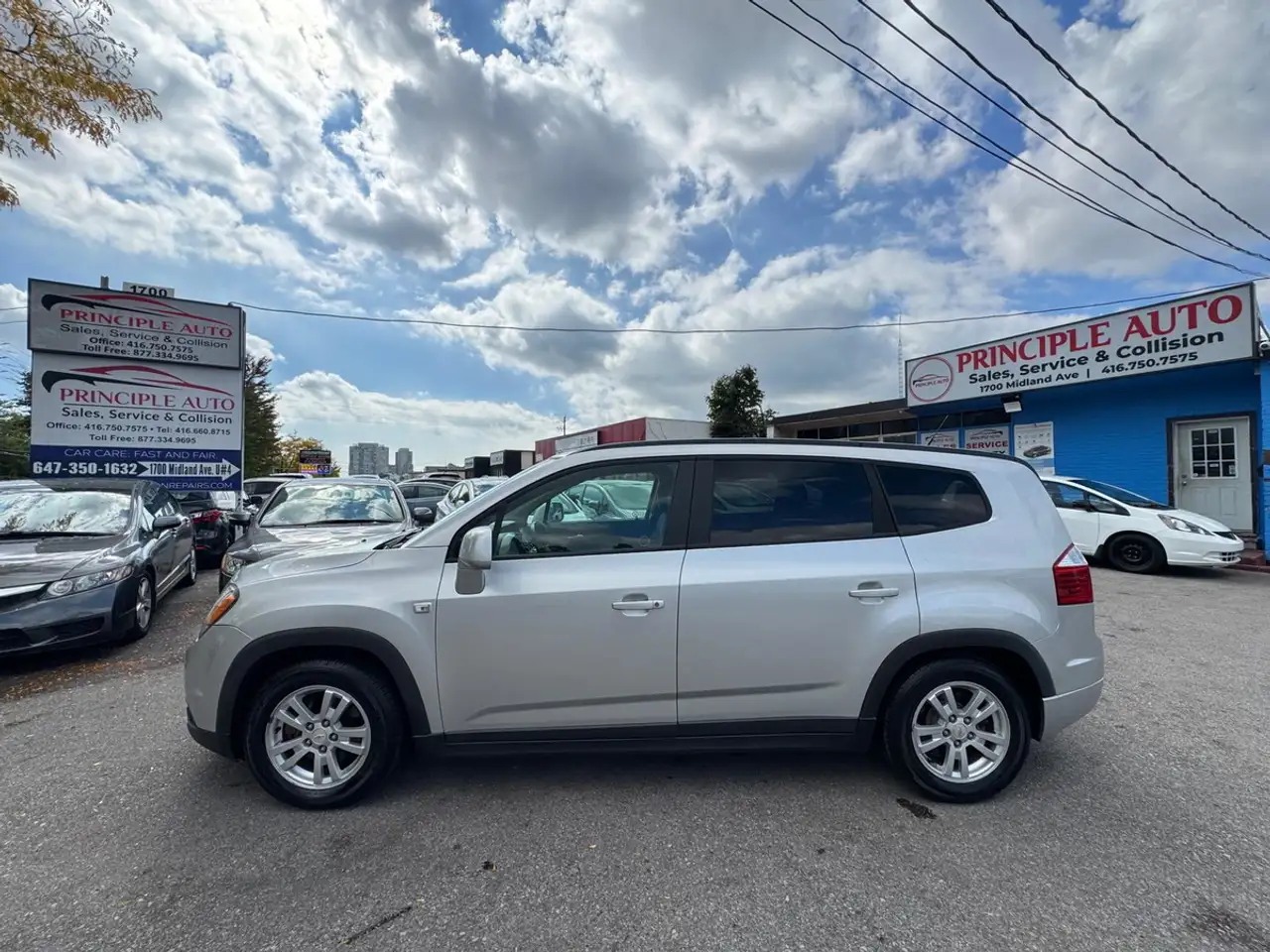 Chevrolet Orlando photo Chevrolet Orlando