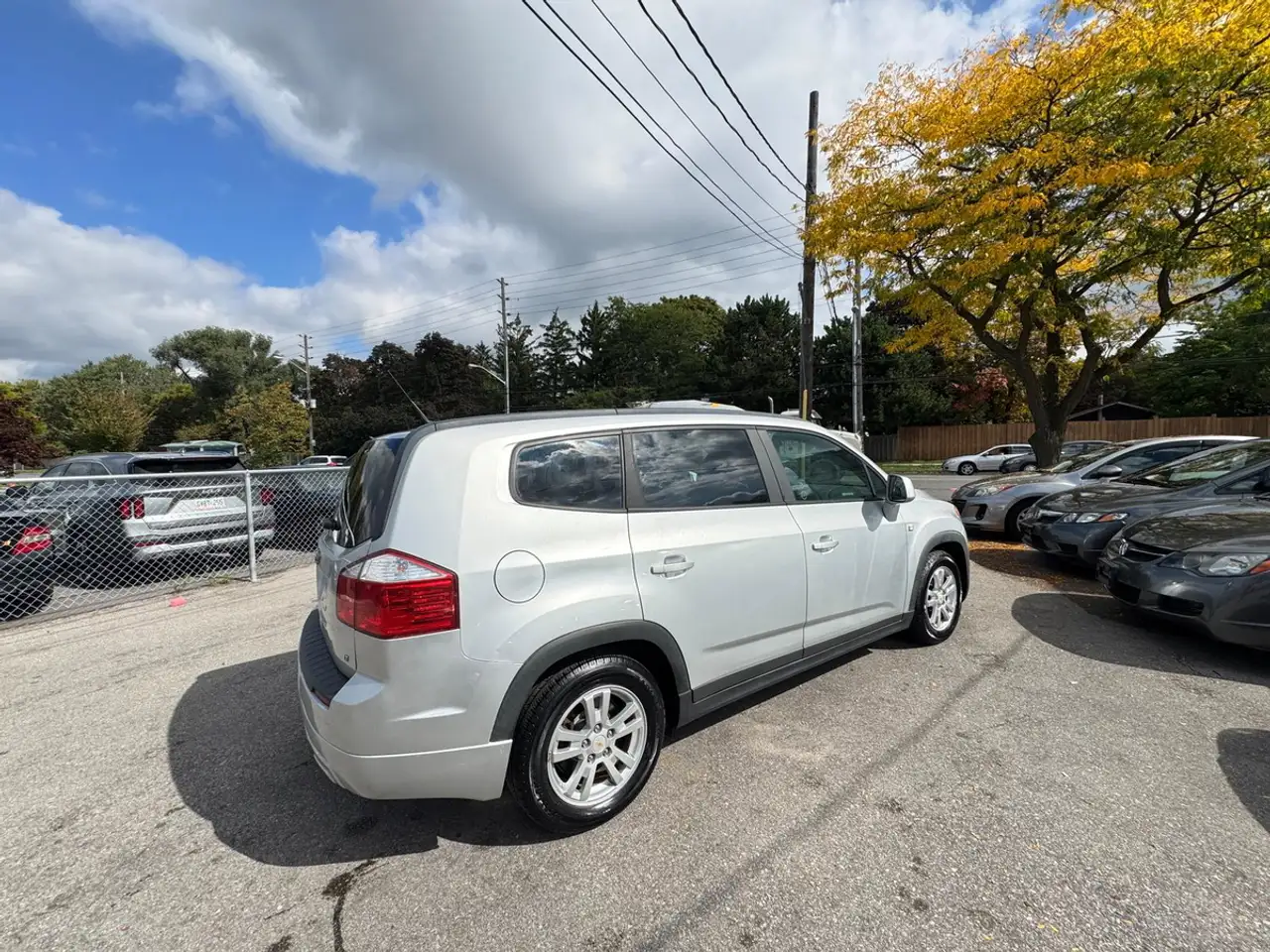Chevrolet Orlando photo Chevrolet Orlando