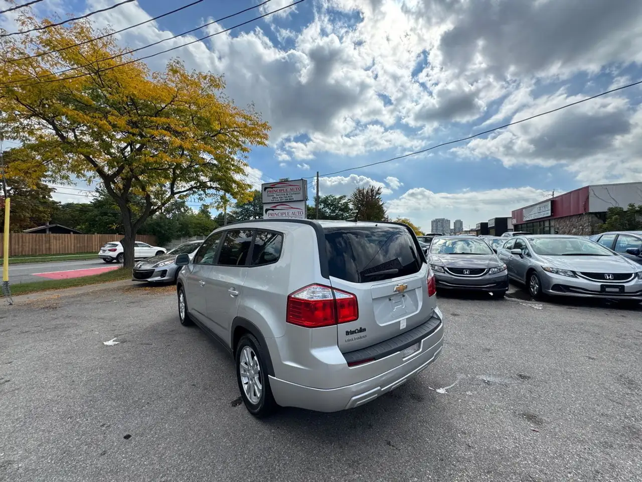 Chevrolet Orlando photo Chevrolet Orlando