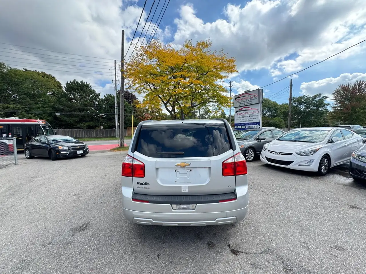 Chevrolet Orlando photo Chevrolet Orlando