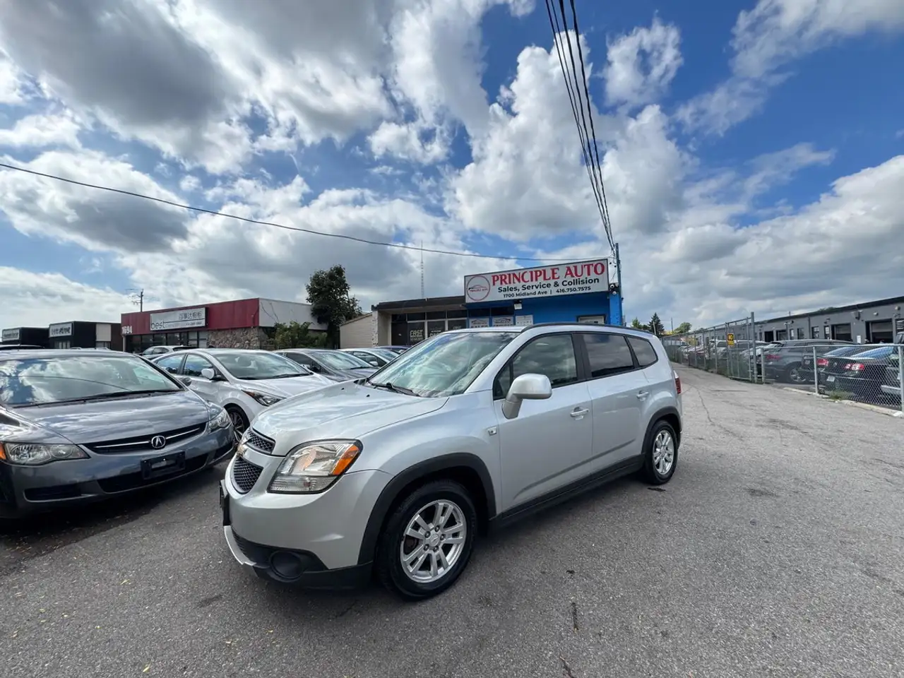 Chevrolet Orlando photo Chevrolet Orlando