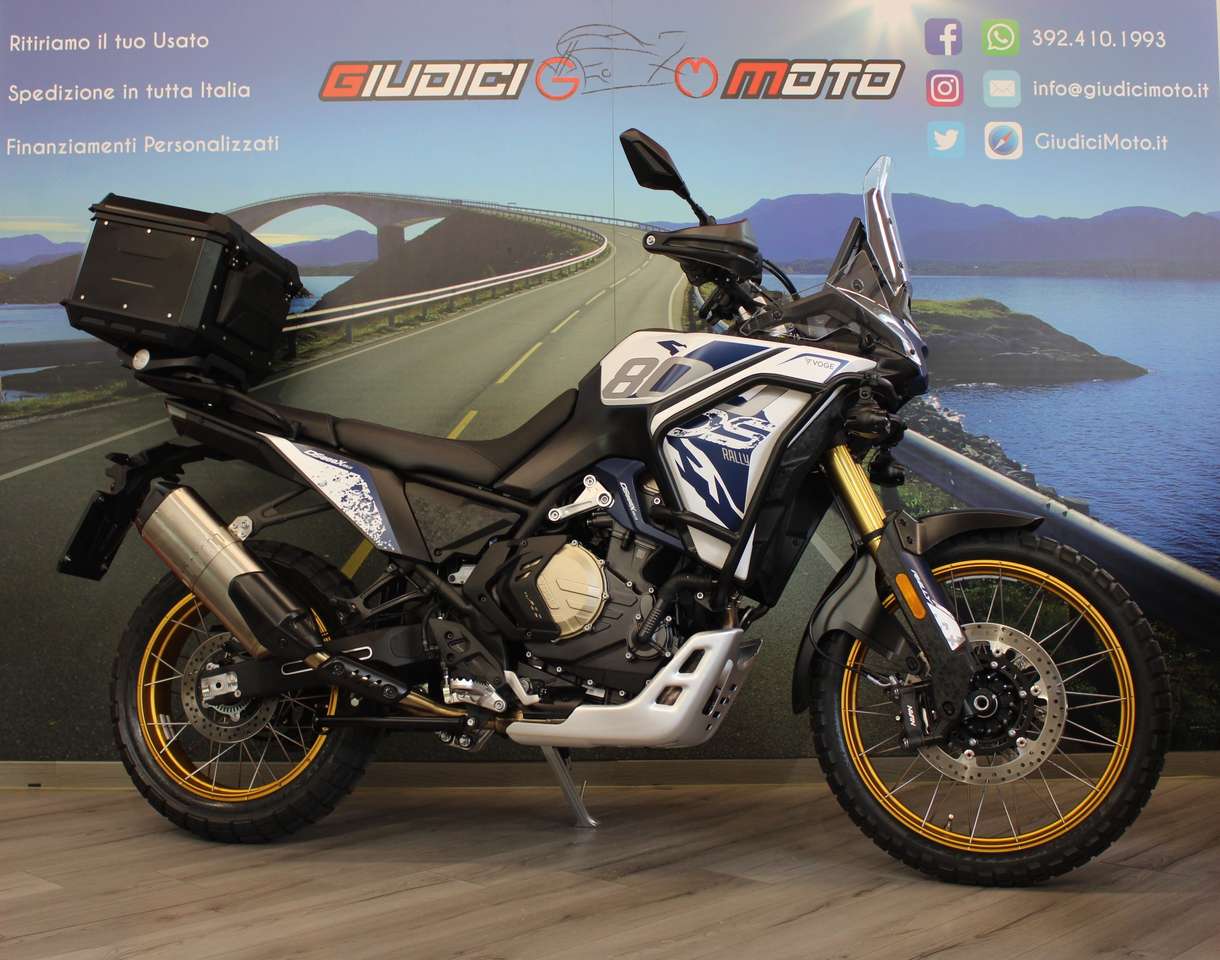 Voge Valico 800 - DXS RALLY - 2025 - km 1060 UniPro
