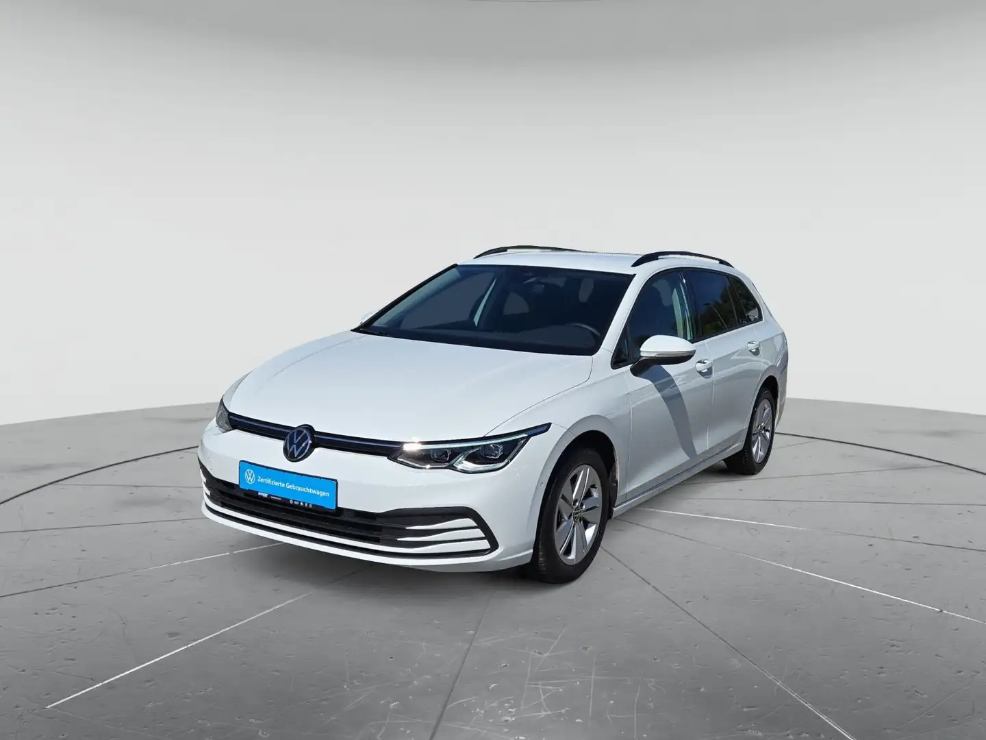 Volkswagen Golf Variant Golf VIII Variant Life 1.5 TSI, LED/KAM/NAVI/ACC Bílá - 2