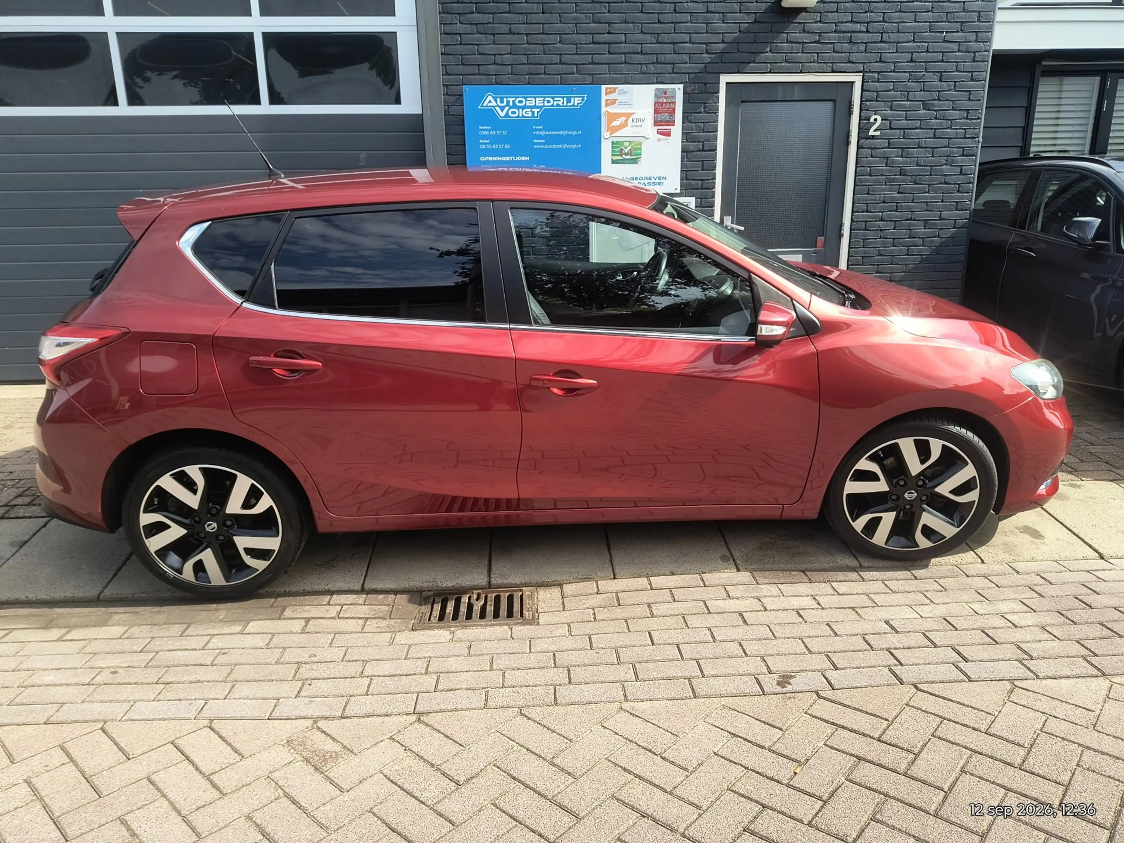 Nissan Pulsar NISSAN 1.6 DIG-T Tekna 190PK zeer luxe. Grote beur — photo 5