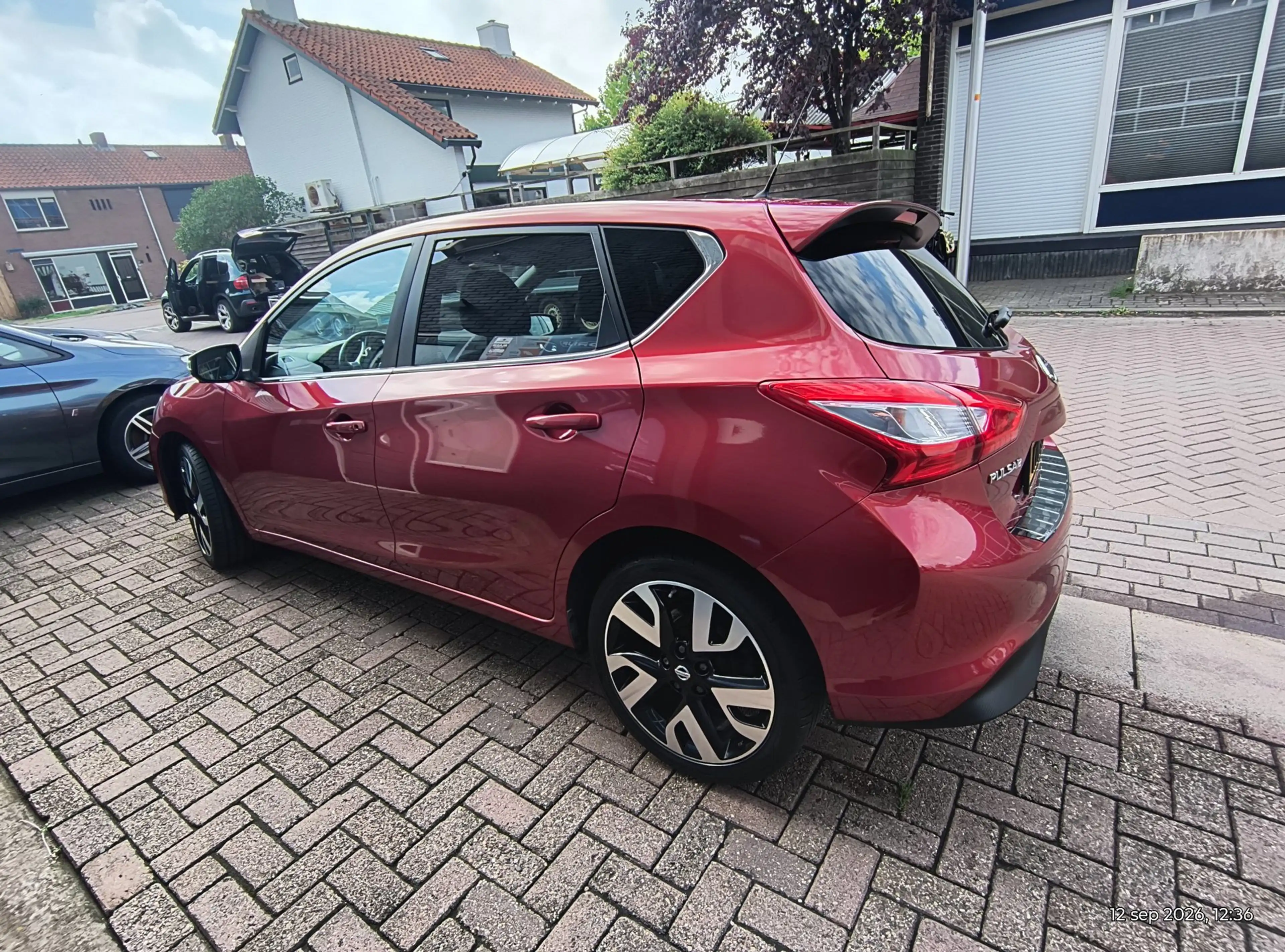 Nissan Pulsar NISSAN 1.6 DIG-T Tekna 190PK zeer luxe. Grote beur — photo 10