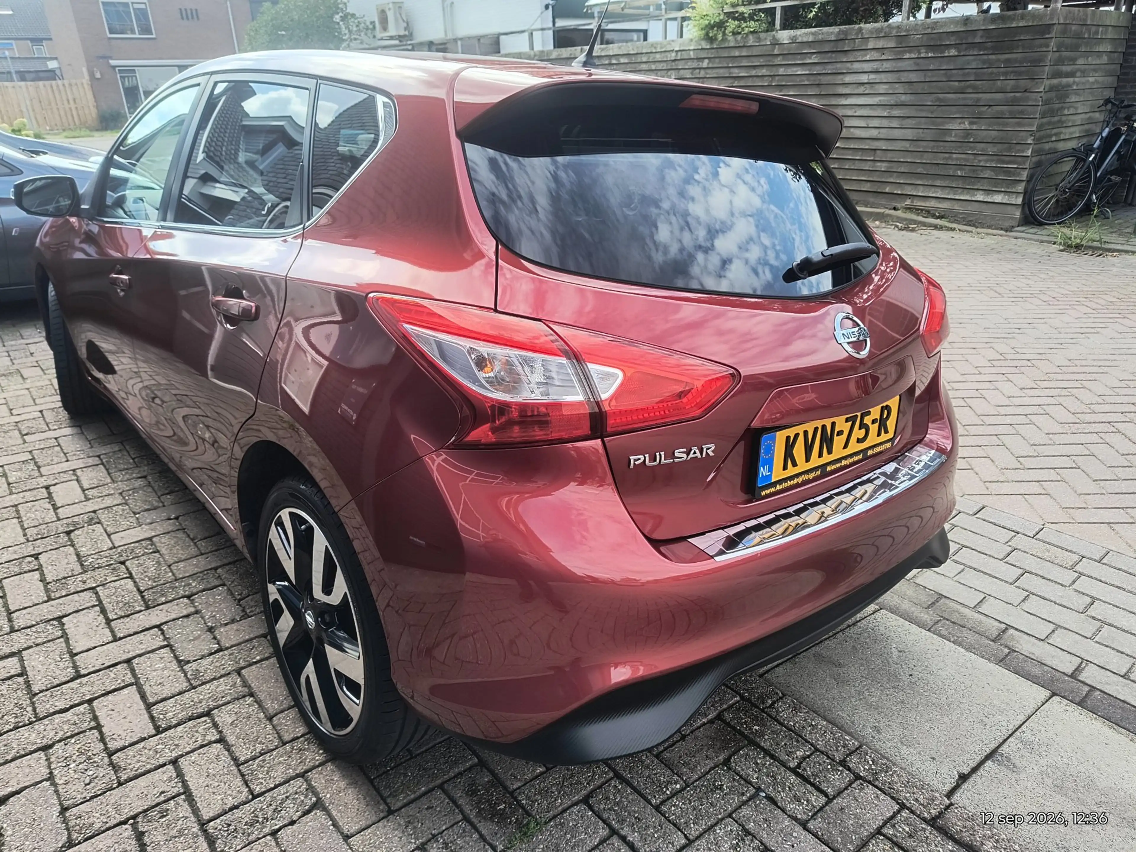 Nissan Pulsar NISSAN 1.6 DIG-T Tekna 190PK zeer luxe. Grote beur — photo 9