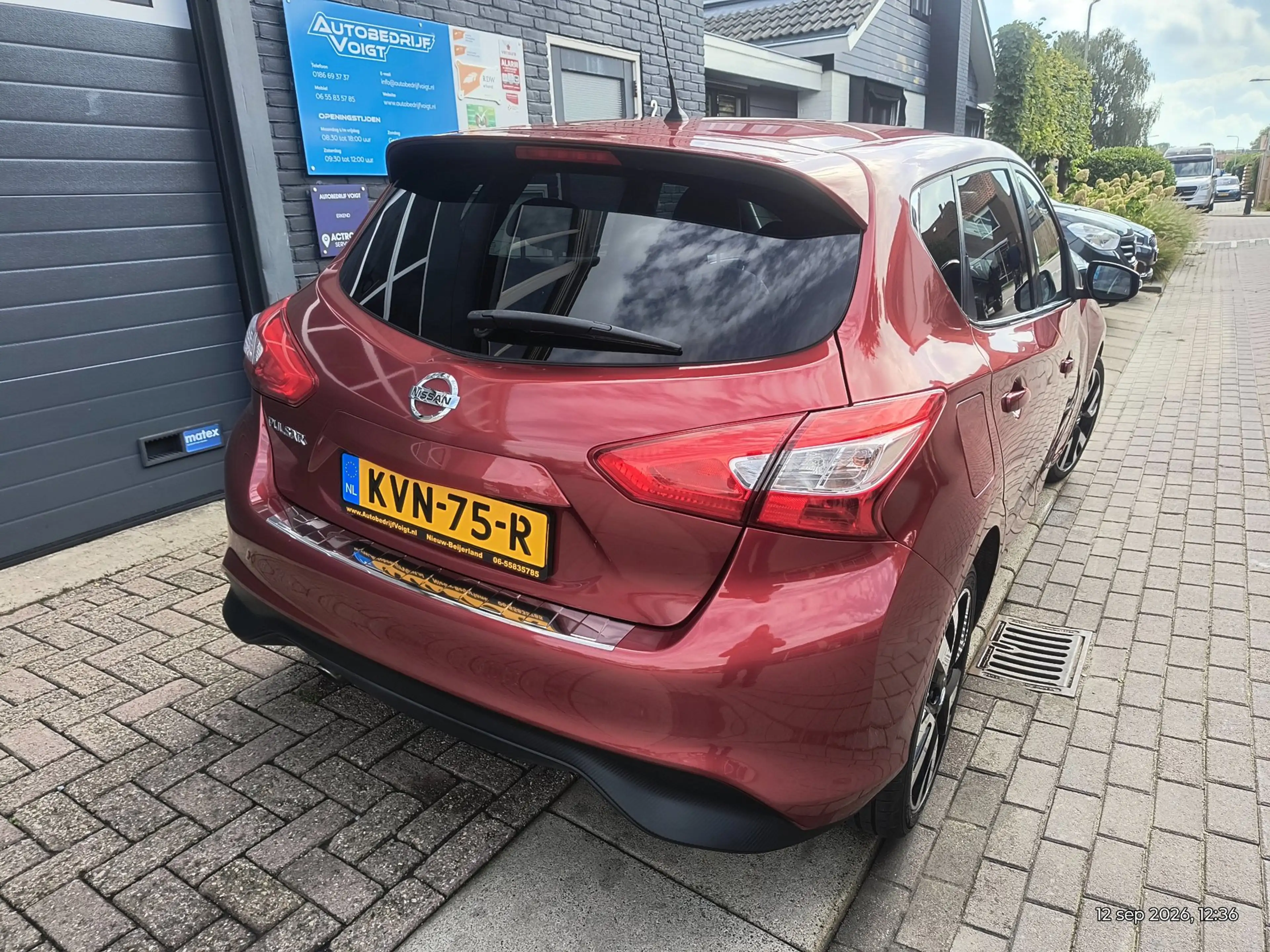 Nissan Pulsar NISSAN 1.6 DIG-T Tekna 190PK zeer luxe. Grote beur — photo 7