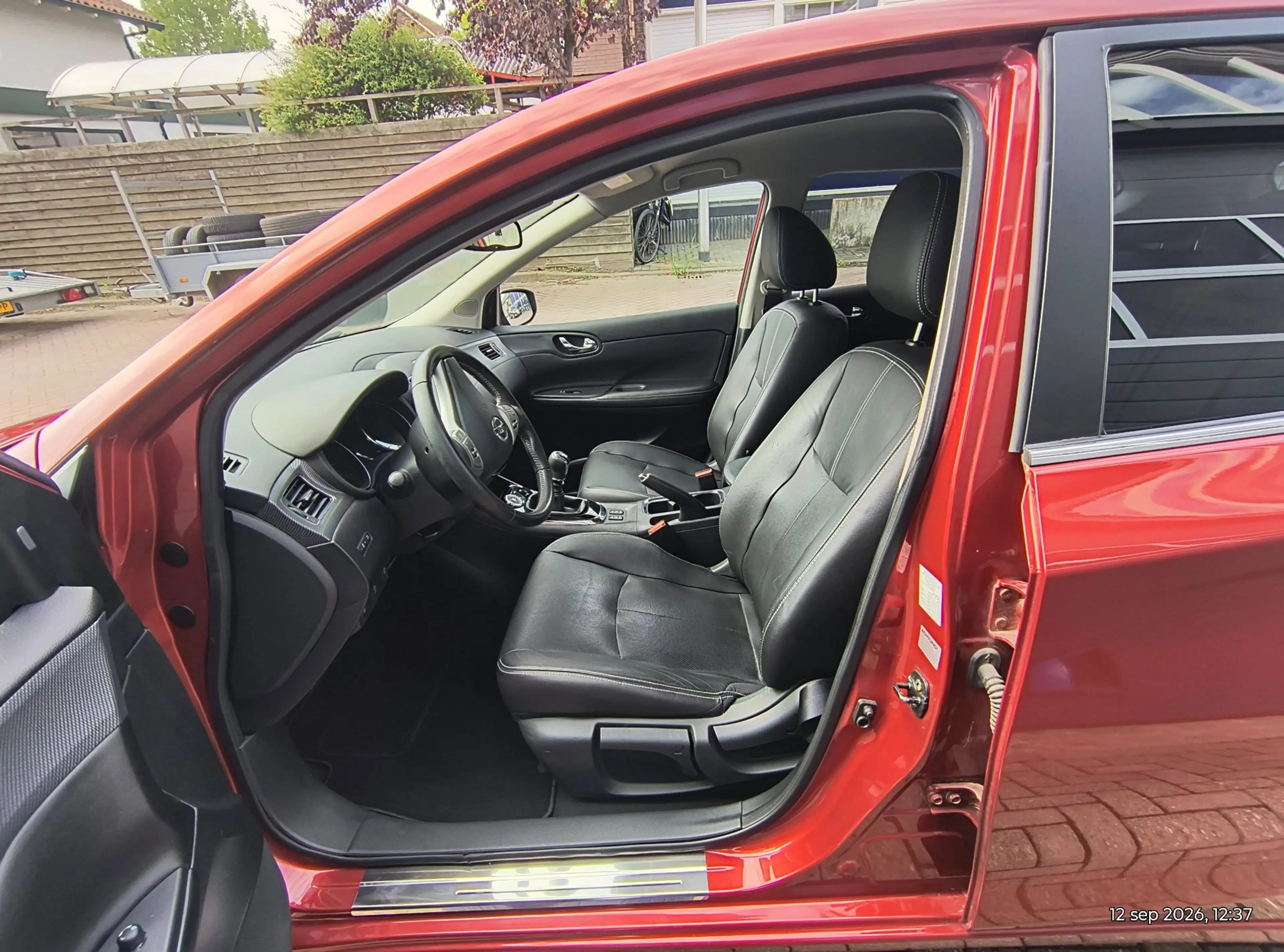 Nissan Pulsar NISSAN 1.6 DIG-T Tekna 190PK zeer luxe. Grote beur — photo 14