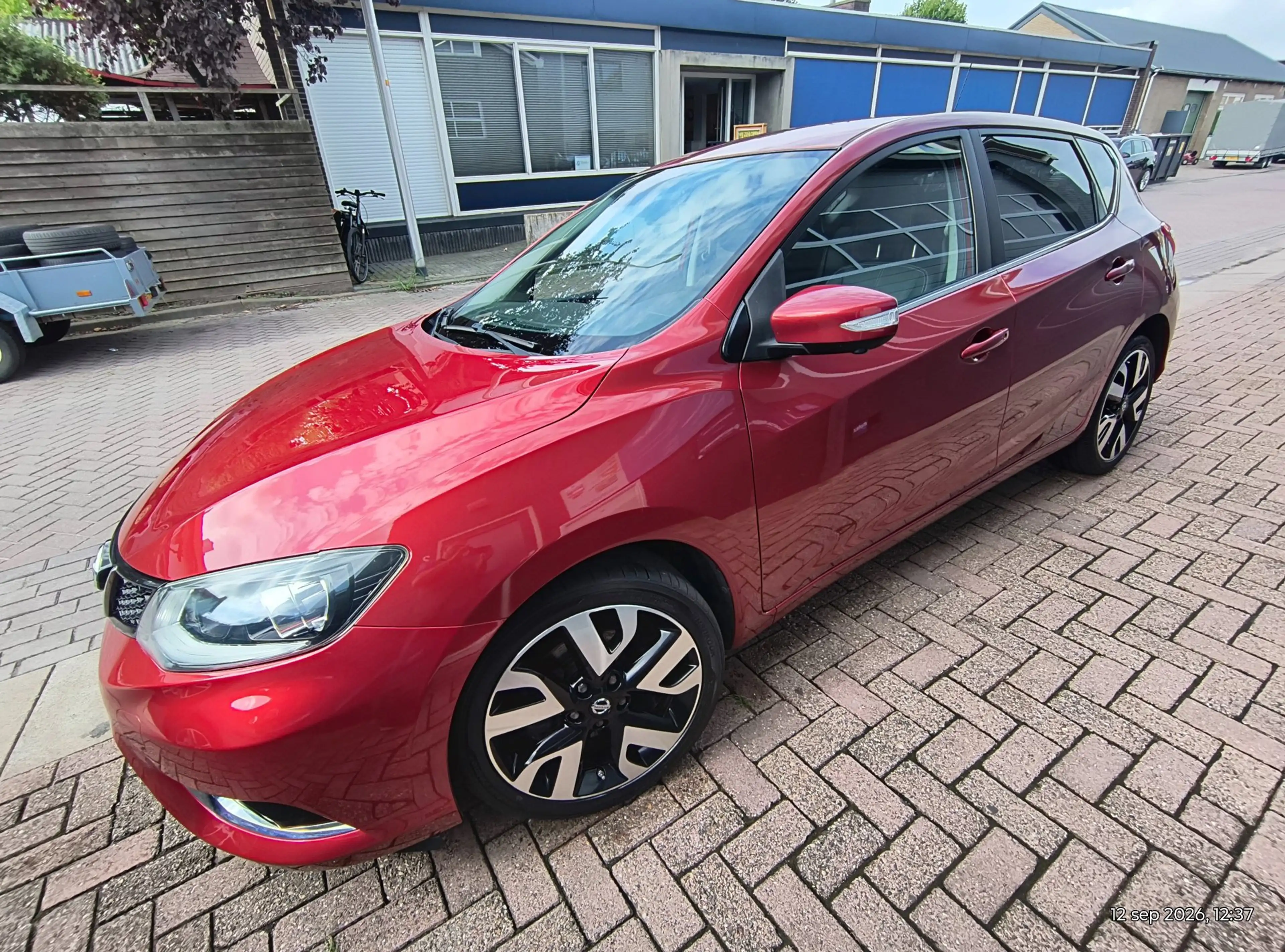 Nissan Pulsar NISSAN 1.6 DIG-T Tekna 190PK zeer luxe. Grote beur — photo 12