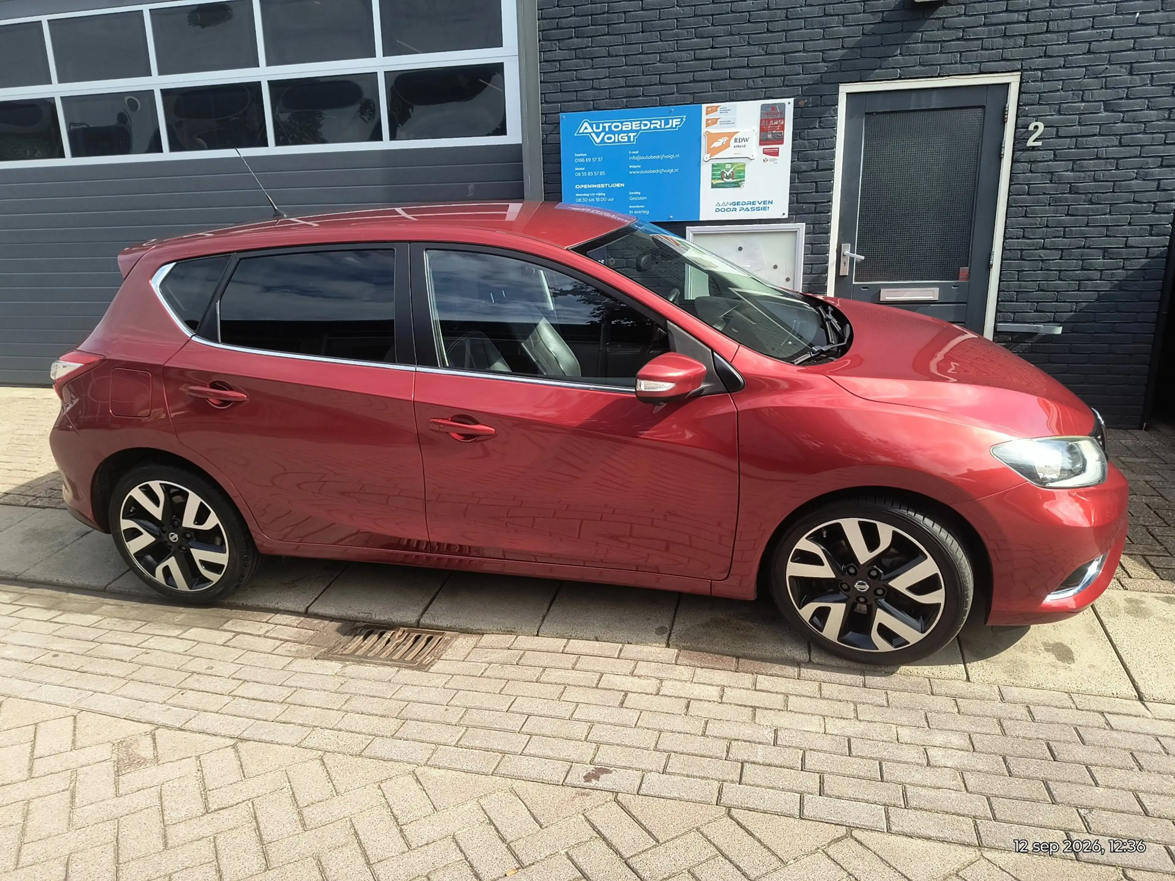 Nissan Pulsar NISSAN 1.6 DIG-T Tekna 190PK zeer luxe. Grote beur — photo 4