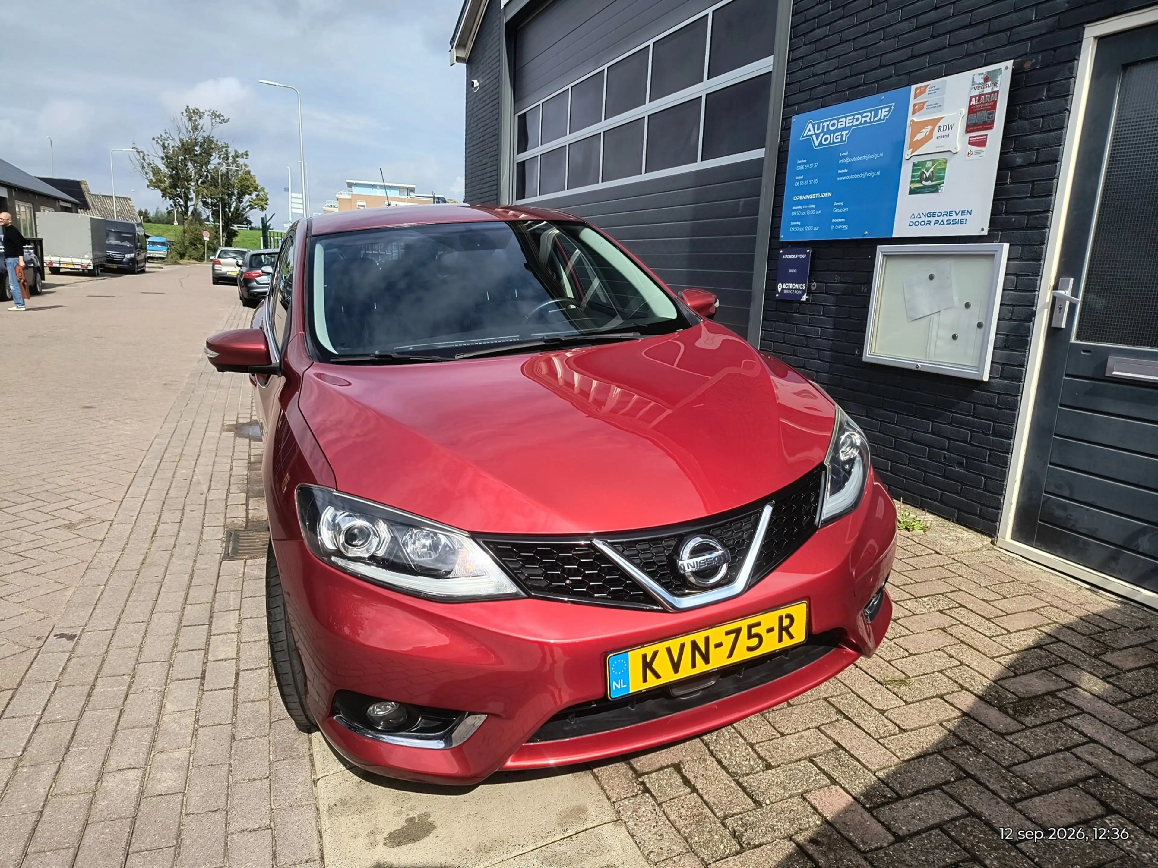Nissan Pulsar NISSAN 1.6 DIG-T Tekna 190PK zeer luxe. Grote beur — photo 3