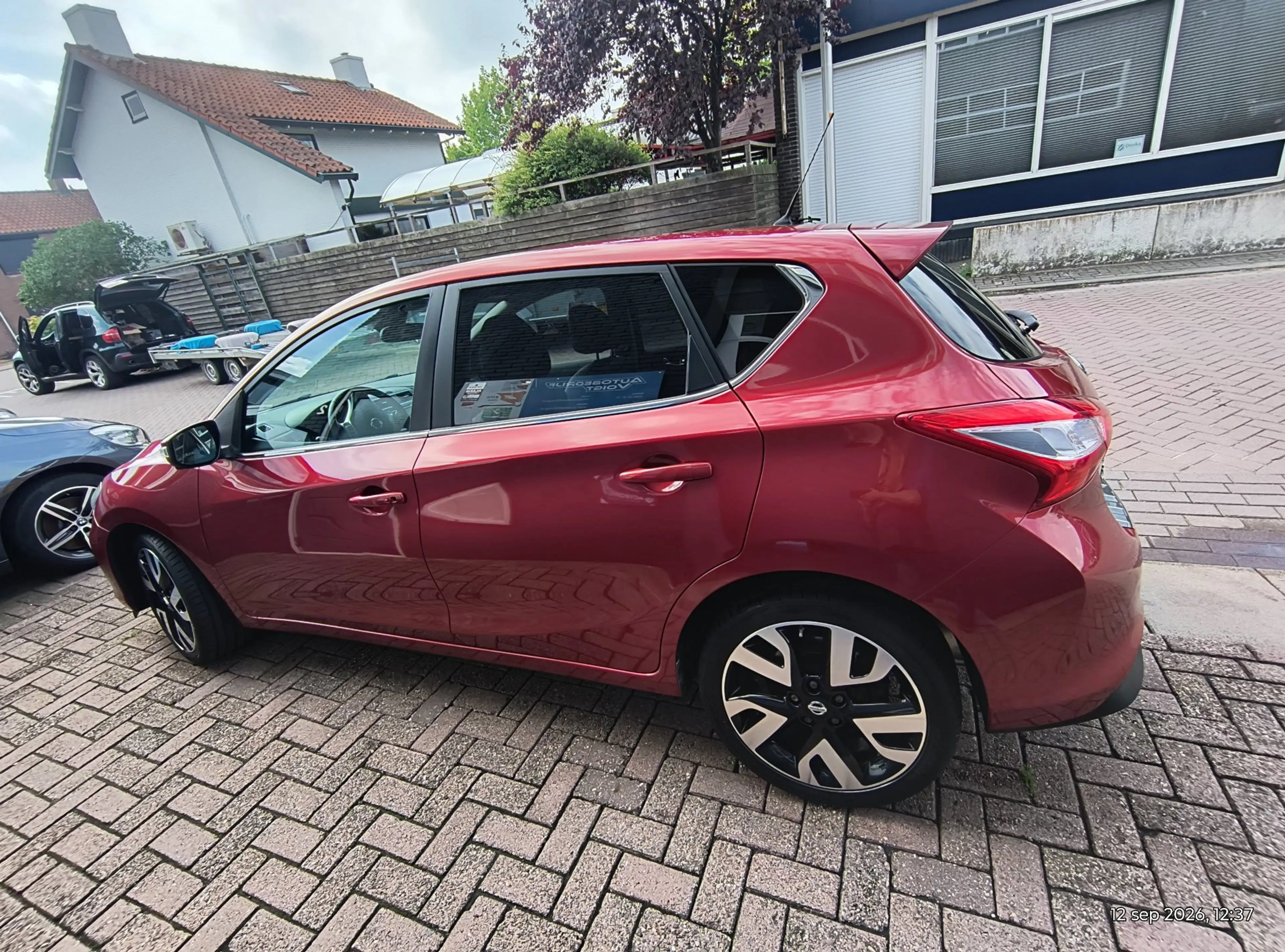 Nissan Pulsar NISSAN 1.6 DIG-T Tekna 190PK zeer luxe. Grote beur — photo 11