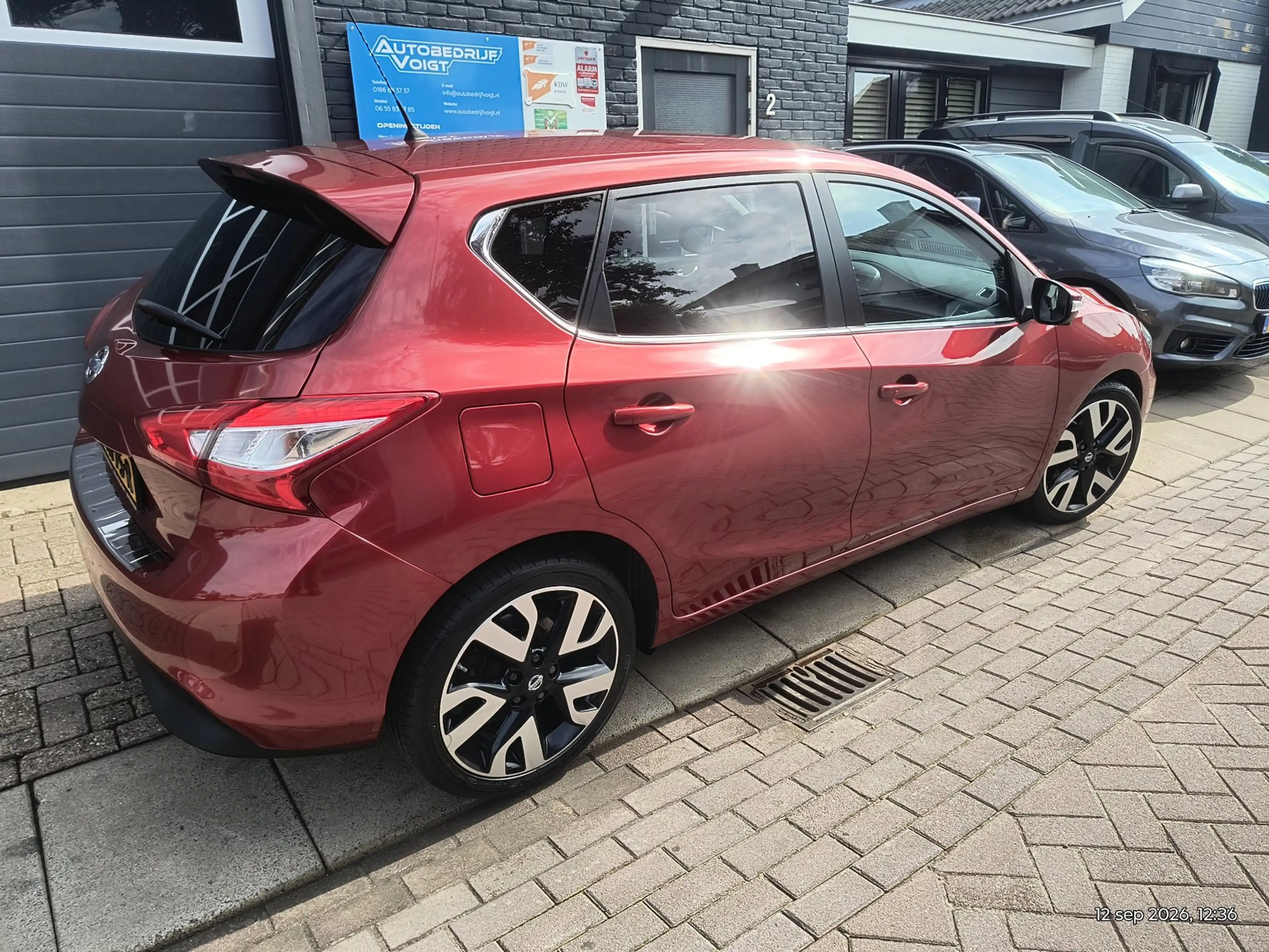 Nissan Pulsar NISSAN 1.6 DIG-T Tekna 190PK zeer luxe. Grote beur — photo 6
