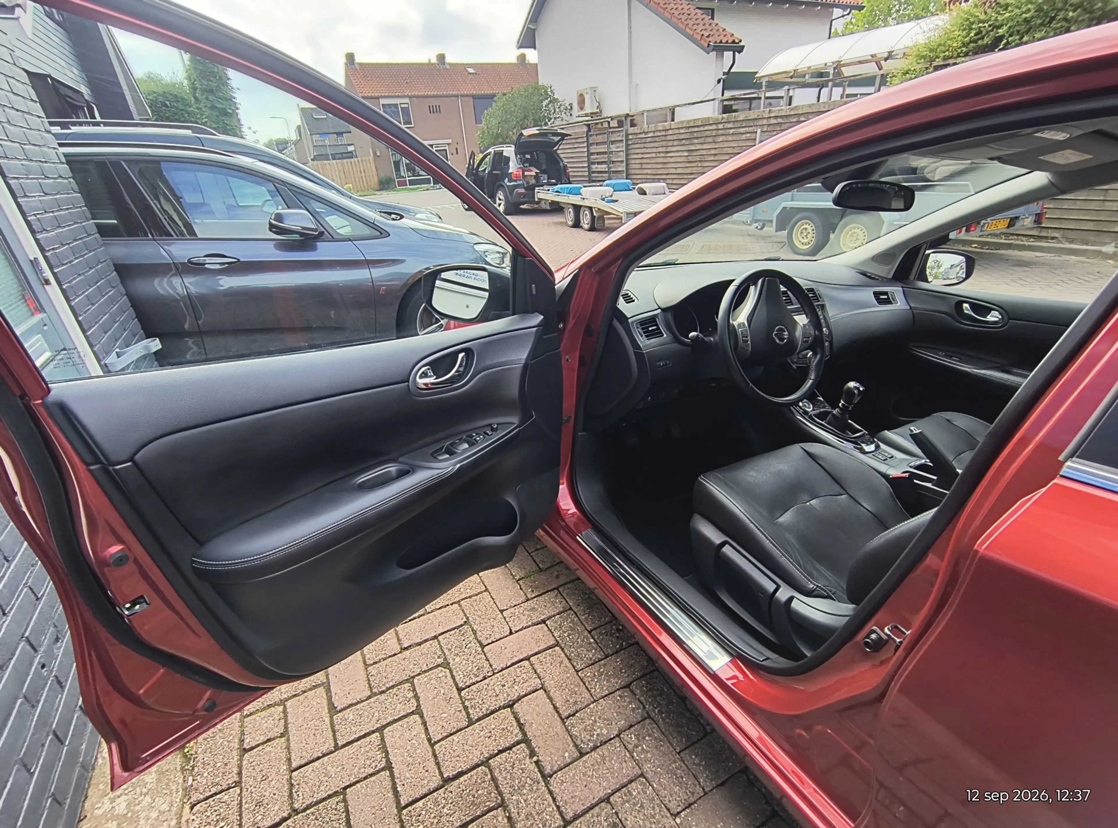 Nissan Pulsar NISSAN 1.6 DIG-T Tekna 190PK zeer luxe. Grote beur — photo 13