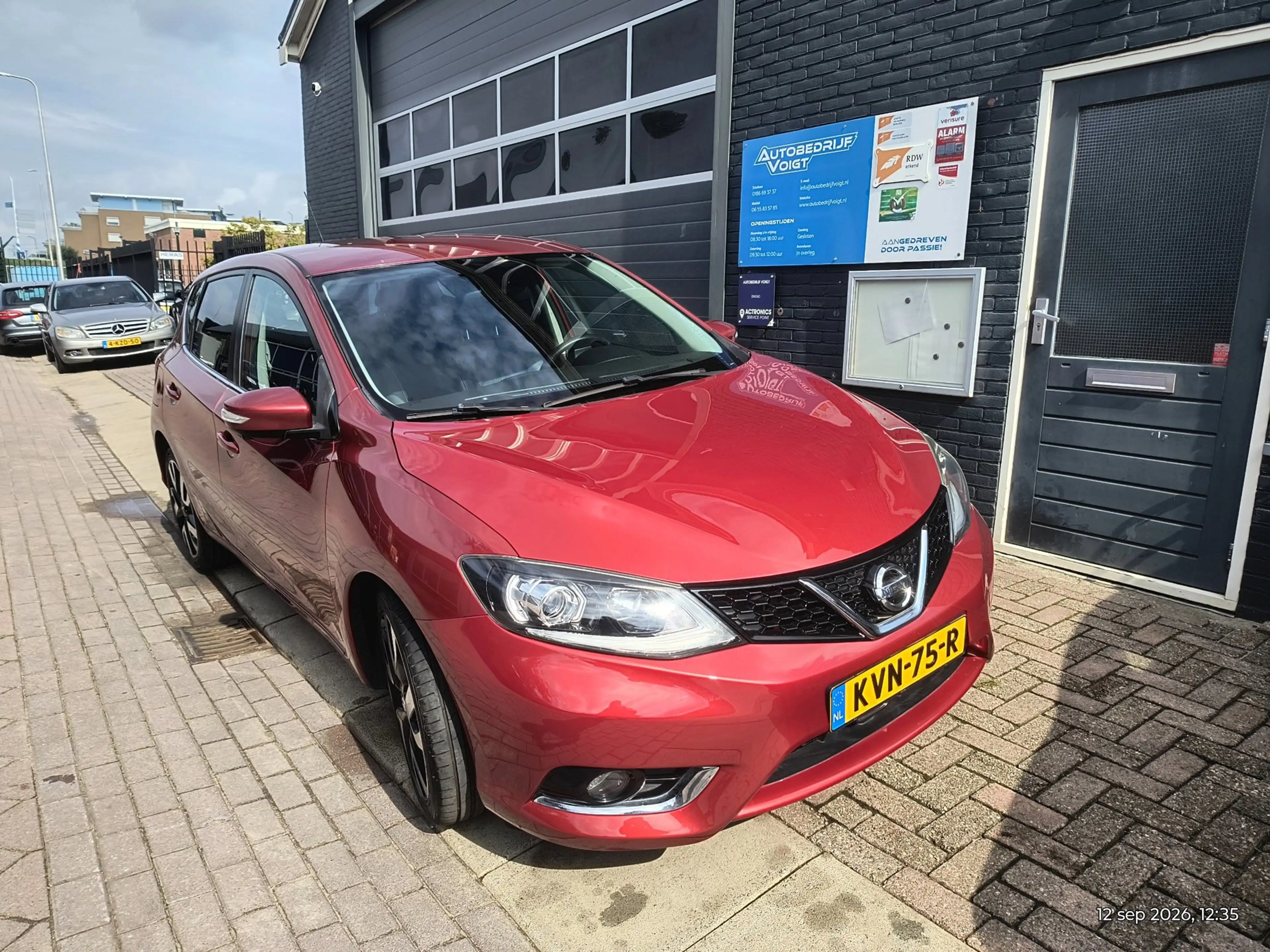 Nissan Pulsar NISSAN 1.6 DIG-T Tekna 190PK zeer luxe. Grote beur — photo 2