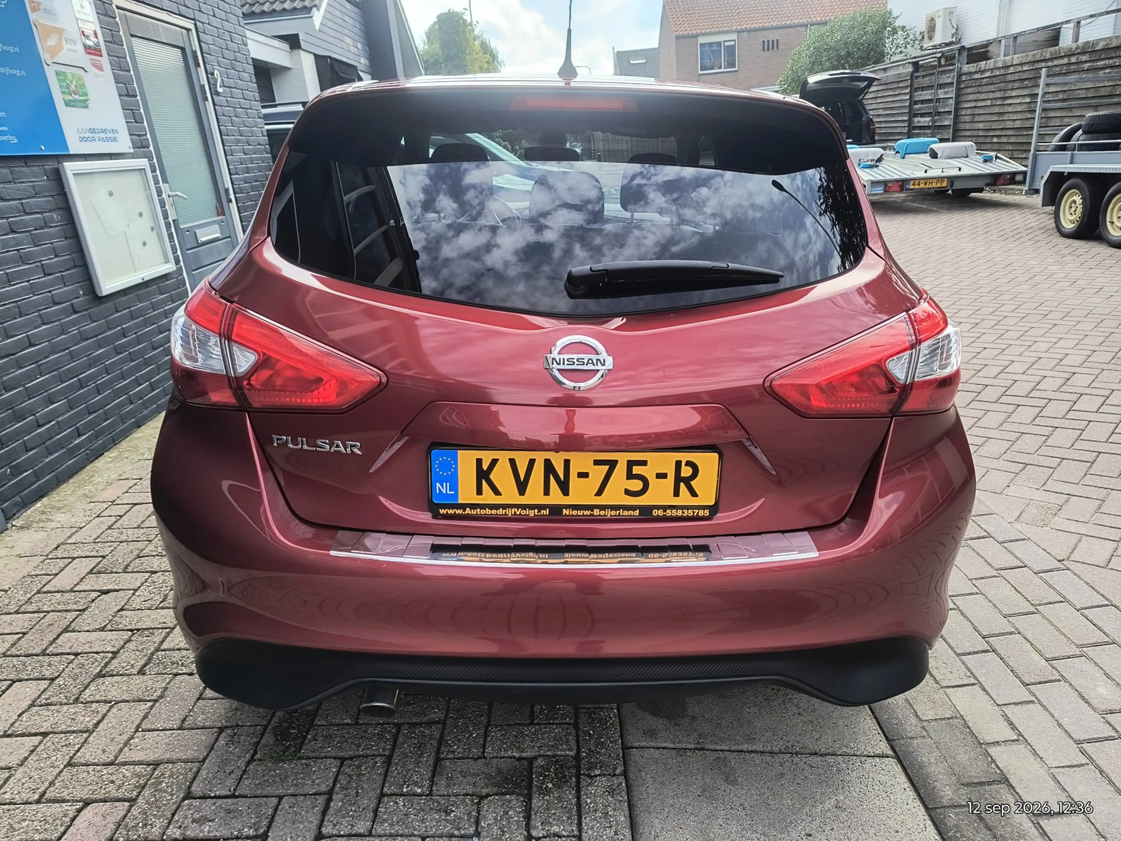 Nissan Pulsar NISSAN 1.6 DIG-T Tekna 190PK zeer luxe. Grote beur — photo 8