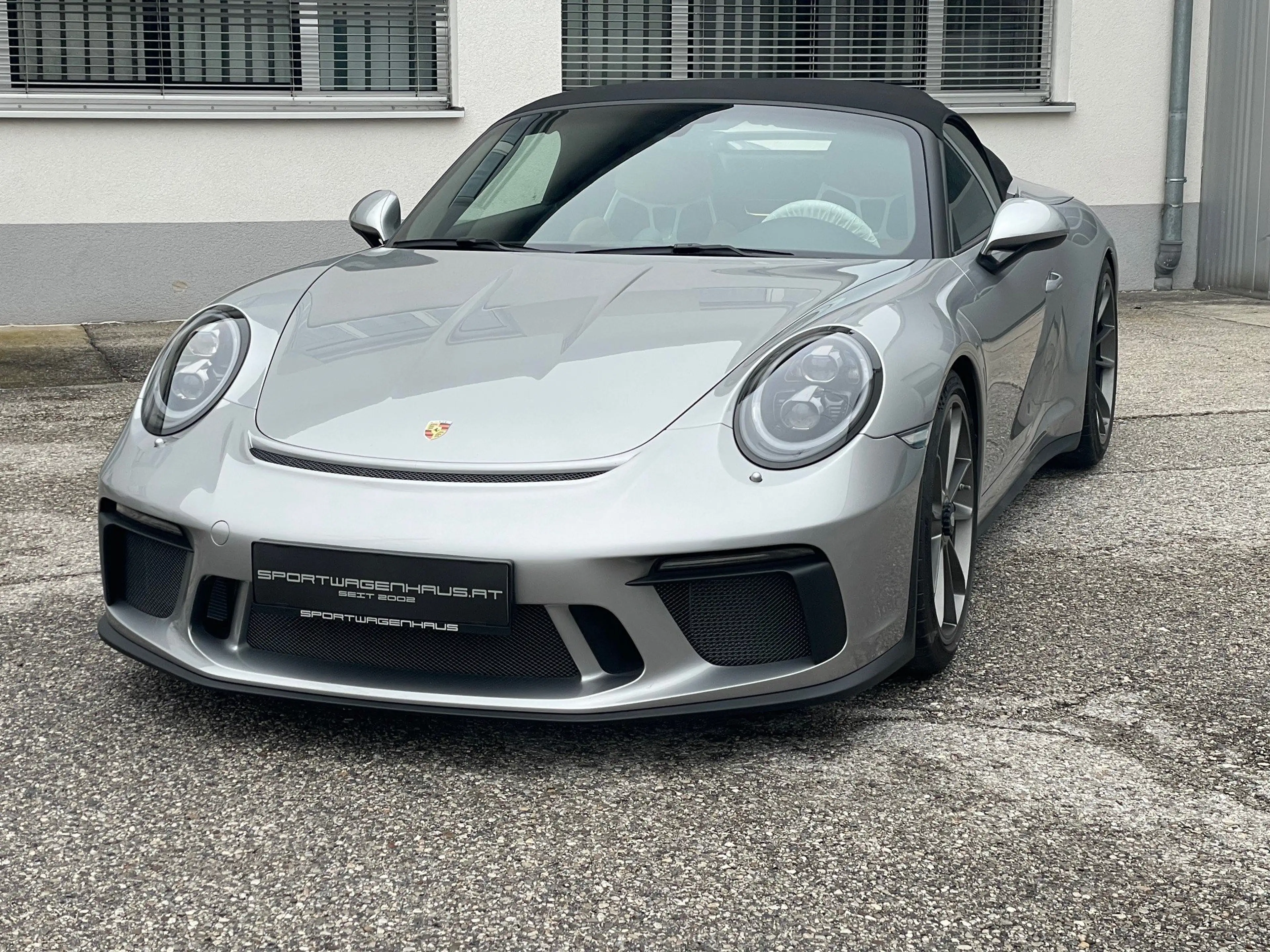 Porsche 991 Speedster Heritage*nur1450km*Lift*prominenter Vorb