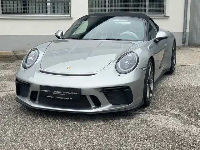 Porsche 991 Speedster Heritage*nur1450km*Lift*prominenter Vorb