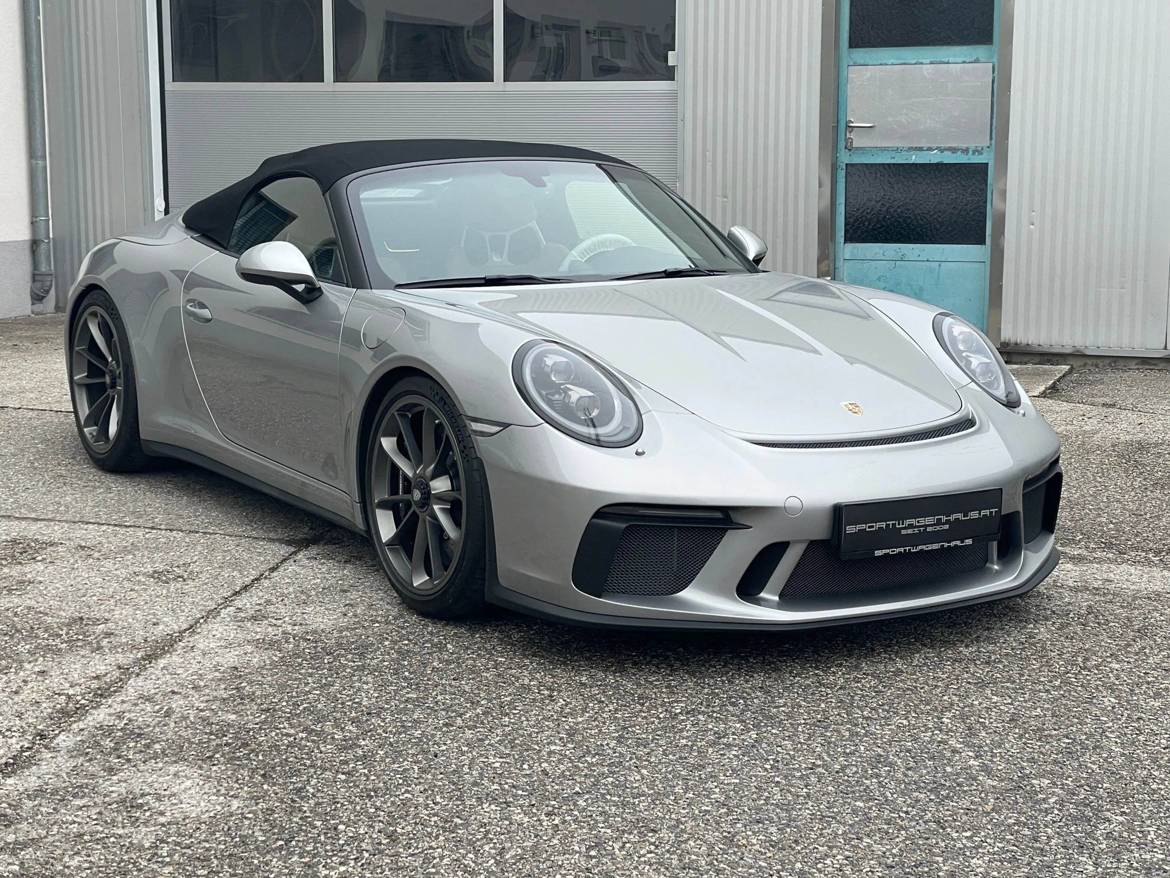 Porsche 991 Speedster Heritage*nur1450km*Lift*prominenter Vorb — photo 3