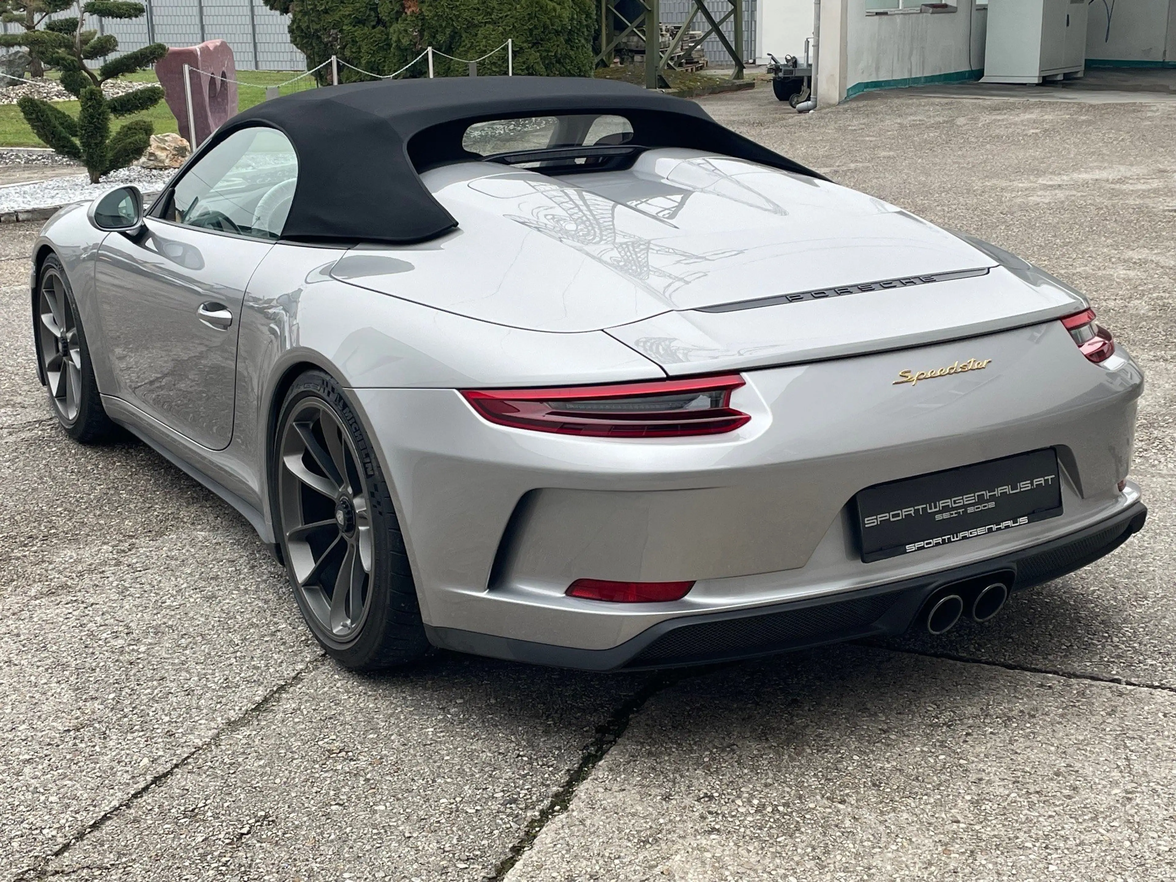 Porsche 991 Speedster Heritage*nur1450km*Lift*prominenter Vorb — photo 7