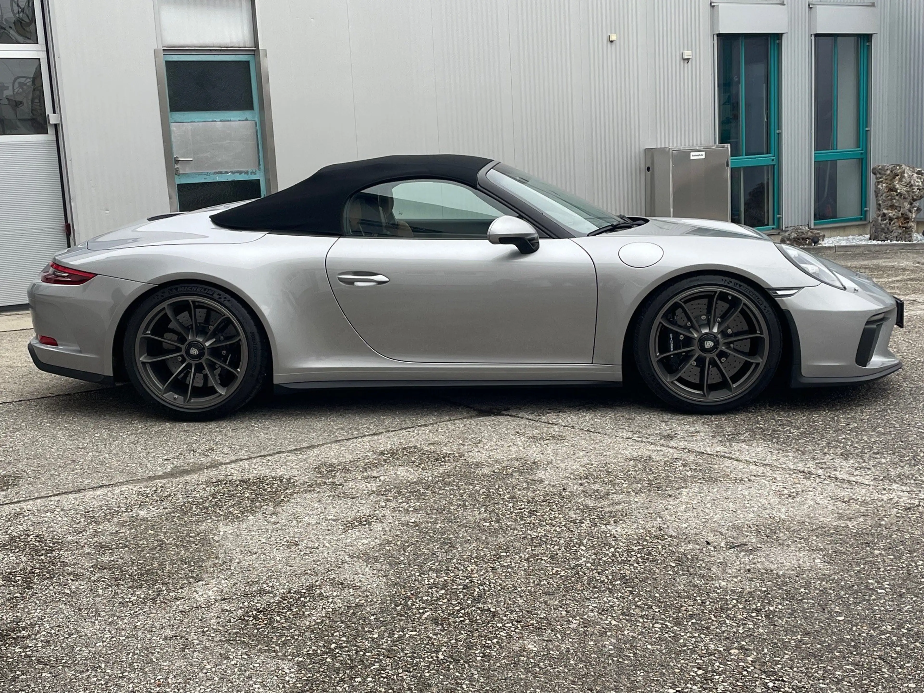 Porsche 991 Speedster Heritage*nur1450km*Lift*prominenter Vorb — photo 4