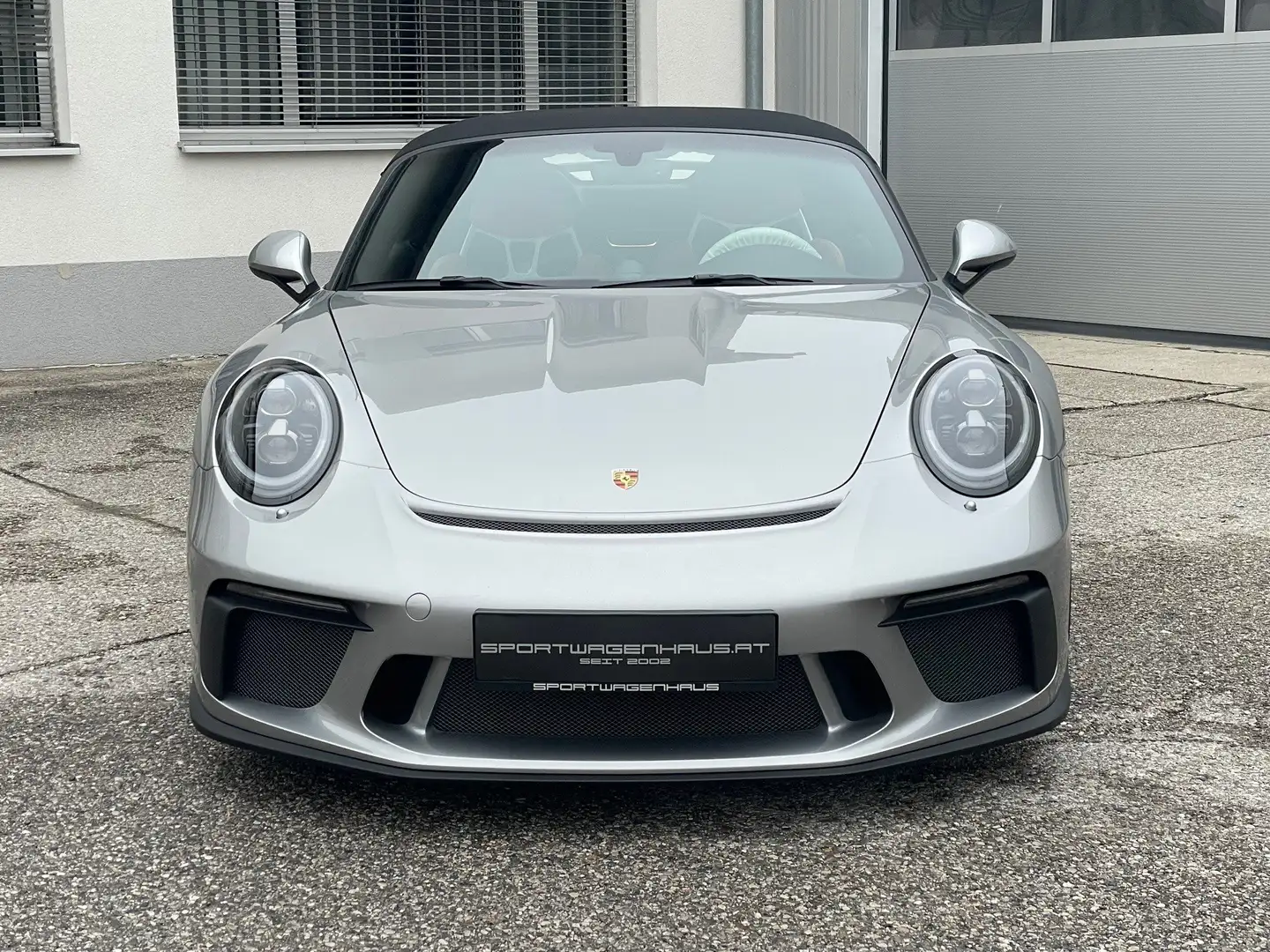 Porsche 991 Speedster Heritage*nur1450km*Lift*prominenter Vorb Grijs - 2