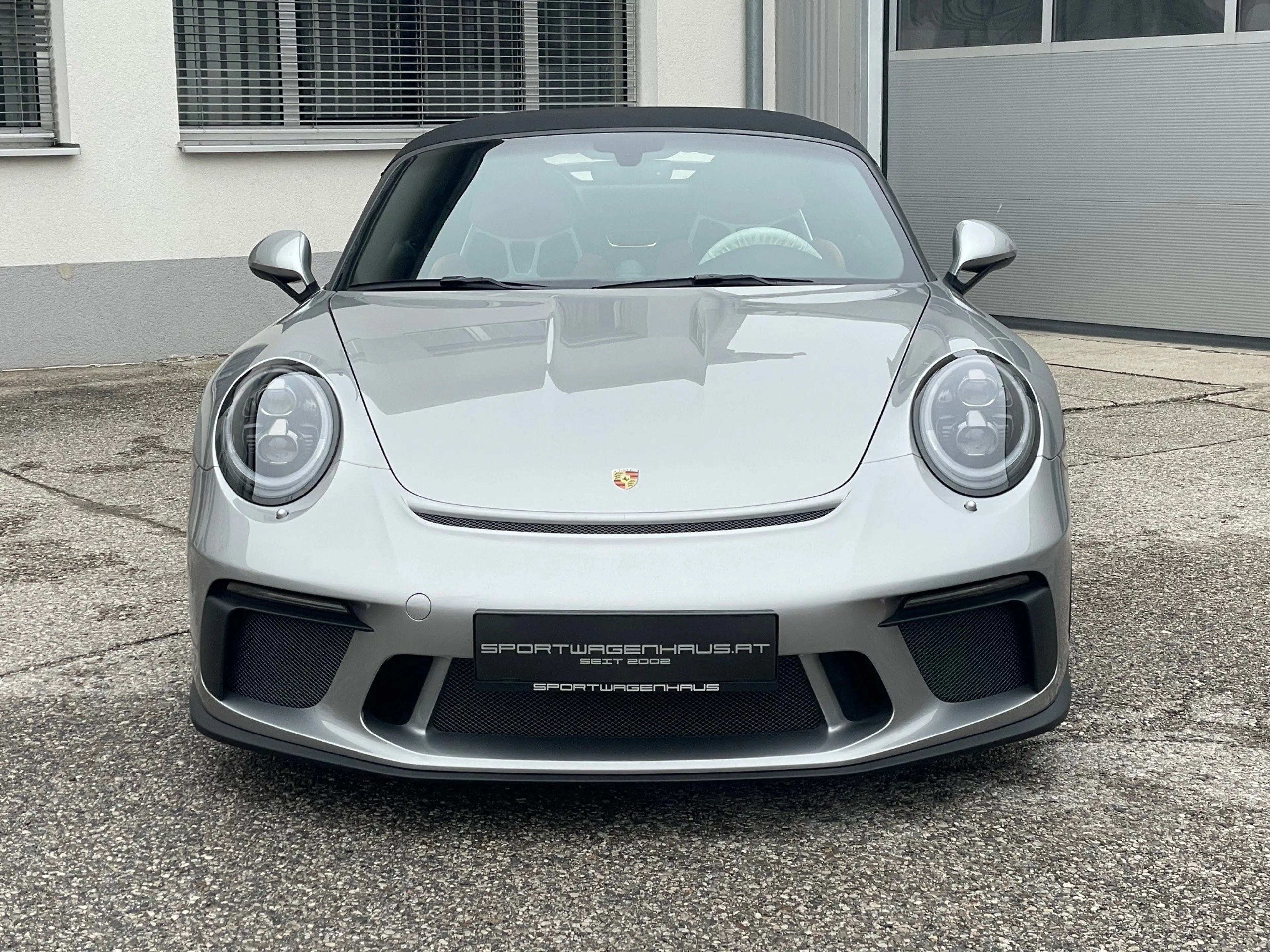 Porsche 991 Speedster Heritage*nur1450km*Lift*prominenter Vorb — photo 2