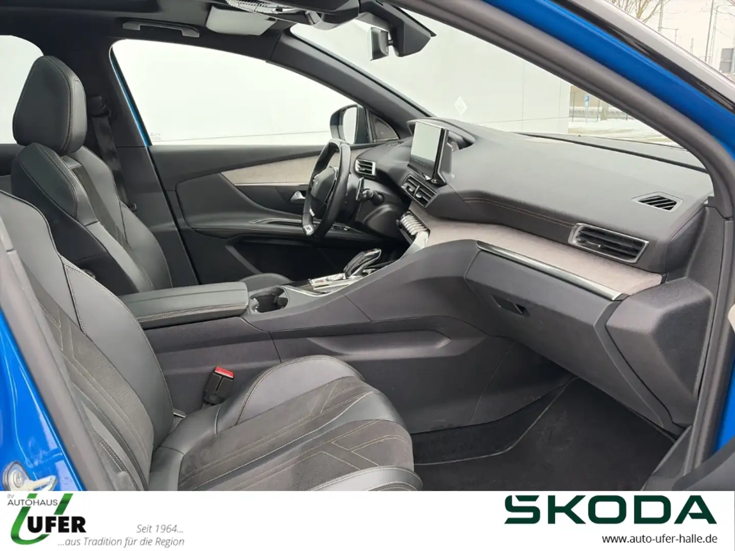 Peugeot 3008 GT NAVI Pano 360° RFK ACC Sound Bleu - 2