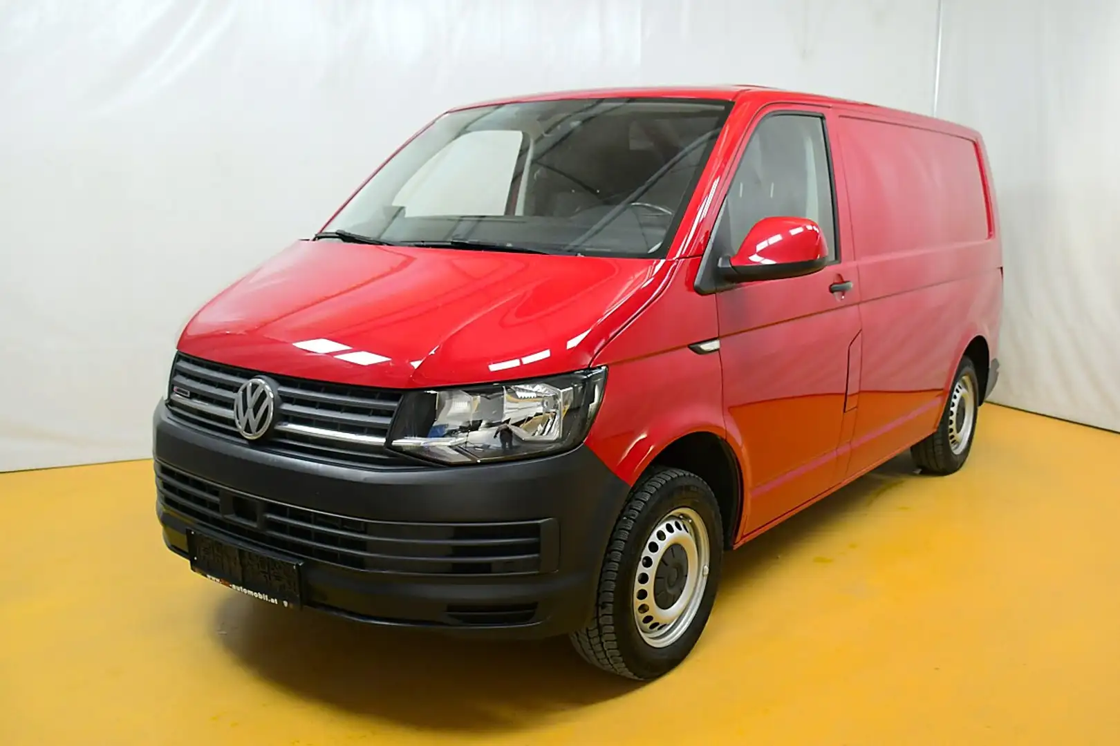 Volkswagen T6 Transporter T6 Kastenwagen KR 2,0 TDI 4Motion BMT DSG Rot - 1