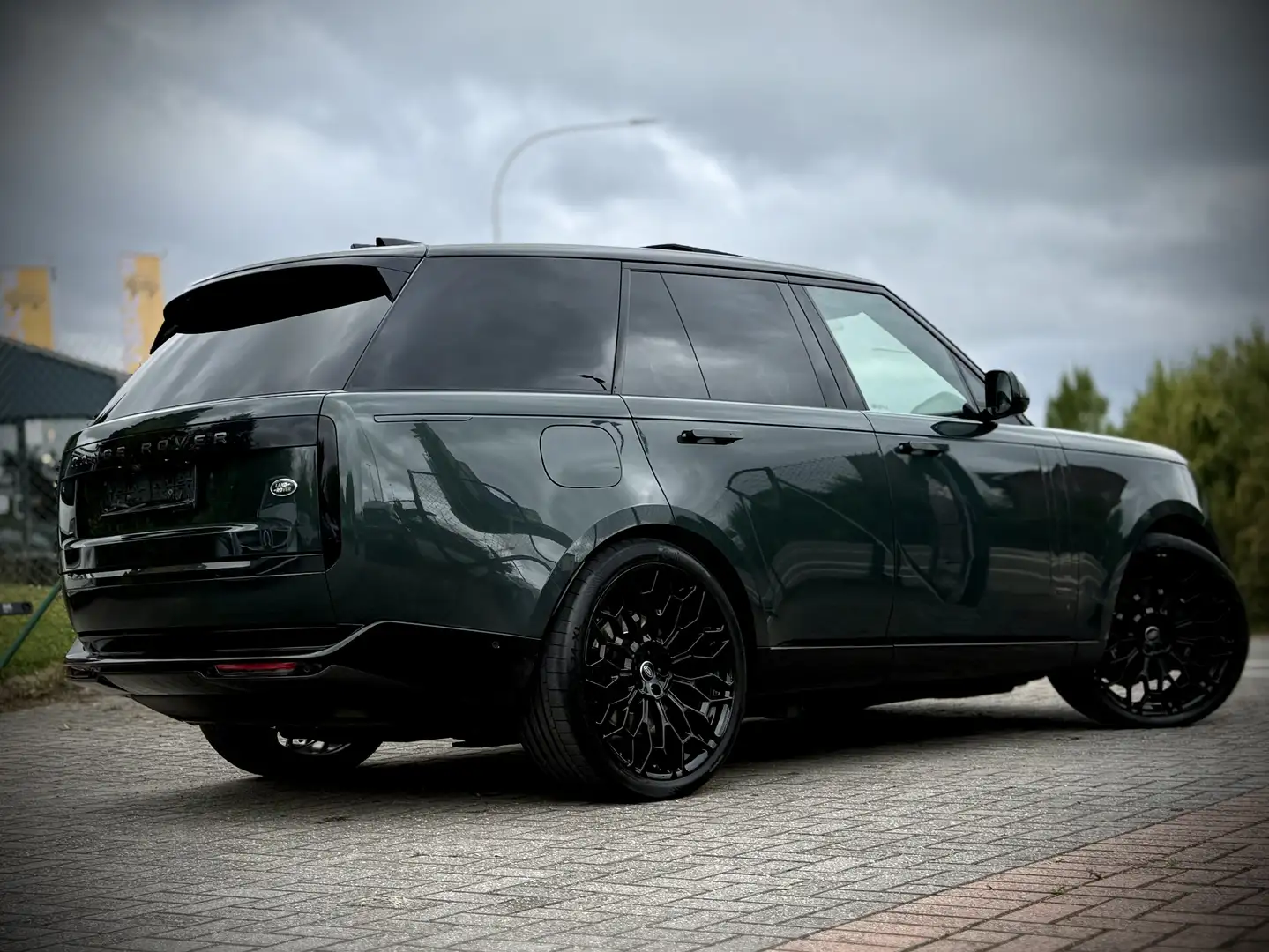 Land Rover Range Rover P510e AUTOBIOGRAPHY 107024 Euros Net !! Vert - 2