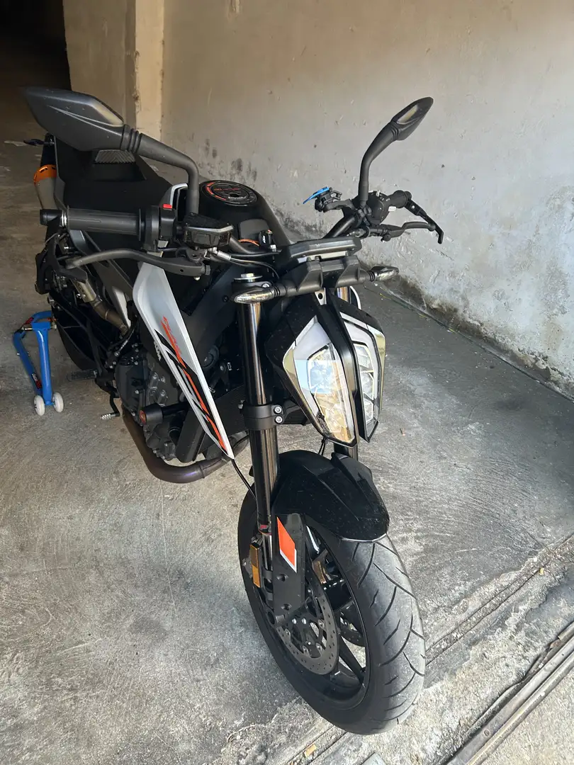 KTM 790 Duke 35kw abs Gri - 2