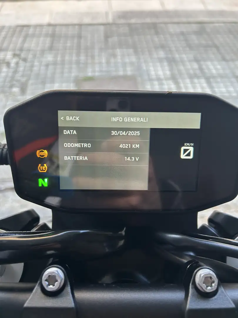 KTM 790 Duke 35kw abs Gri - 1