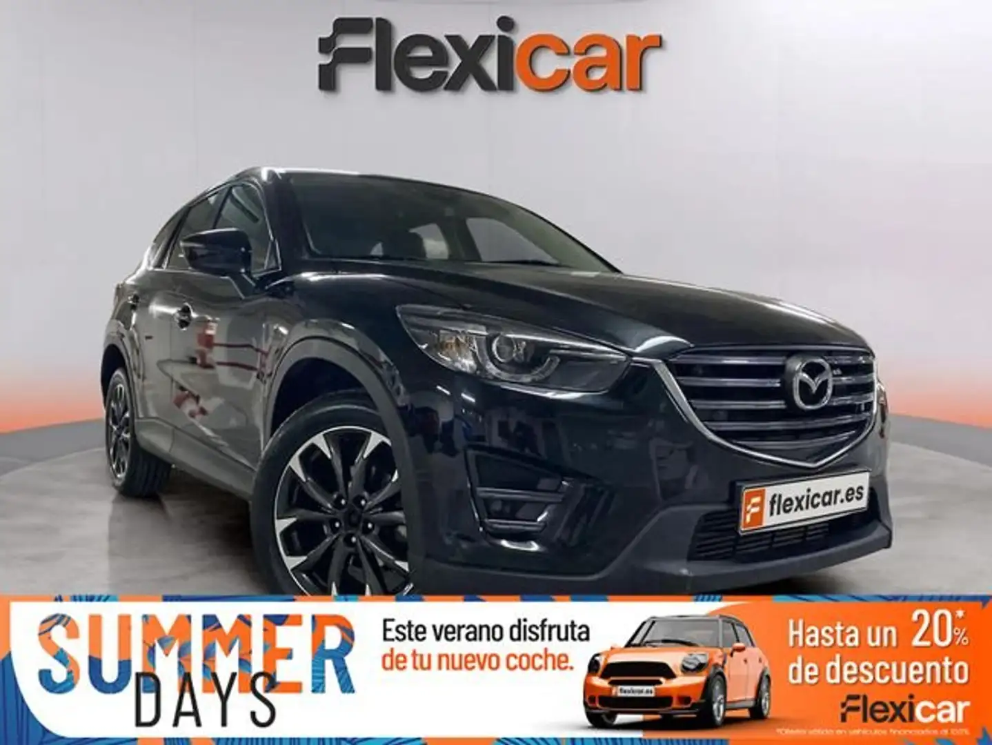 Mazda CX-5 2.2+110kW+%28150CV%29+DE+2WD+Luxury Zwart - 1