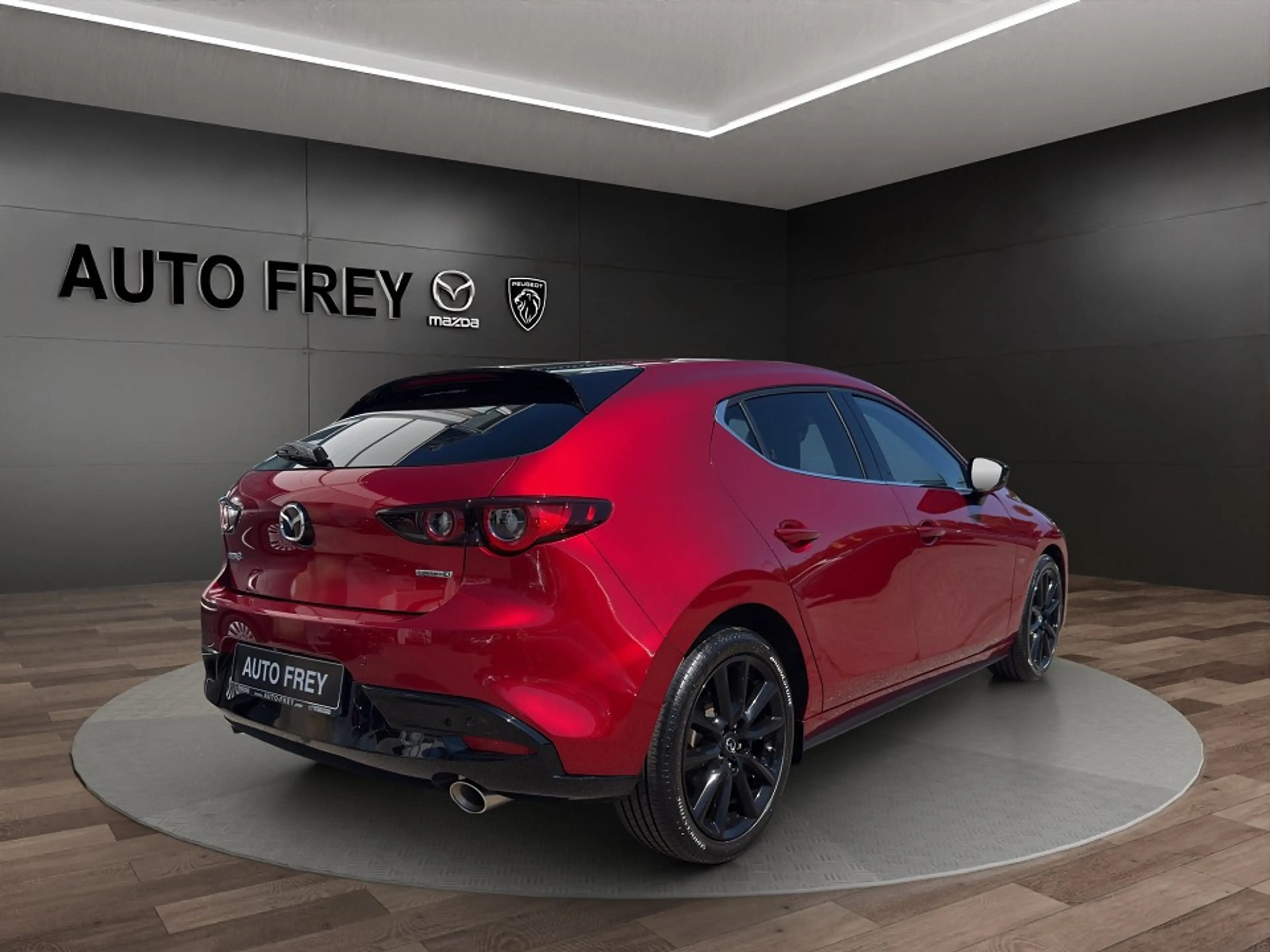 Mazda 3 X 186PS Homura PRE-P+ 360°+ACAA+BOSE+KLIMA+MRCC+NA — photo 3