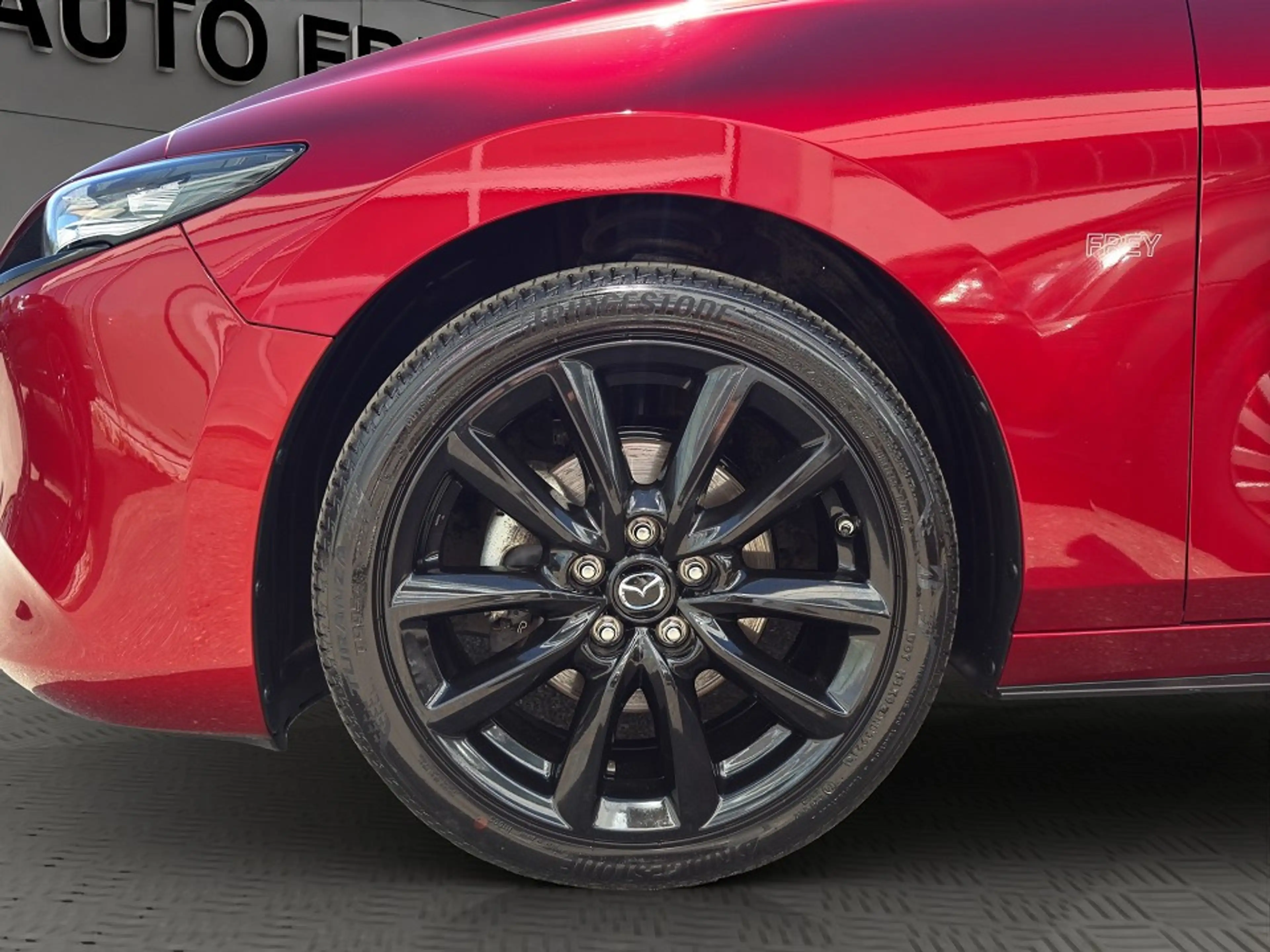 Mazda 3 X 186PS Homura PRE-P+ 360°+ACAA+BOSE+KLIMA+MRCC+NA — photo 6