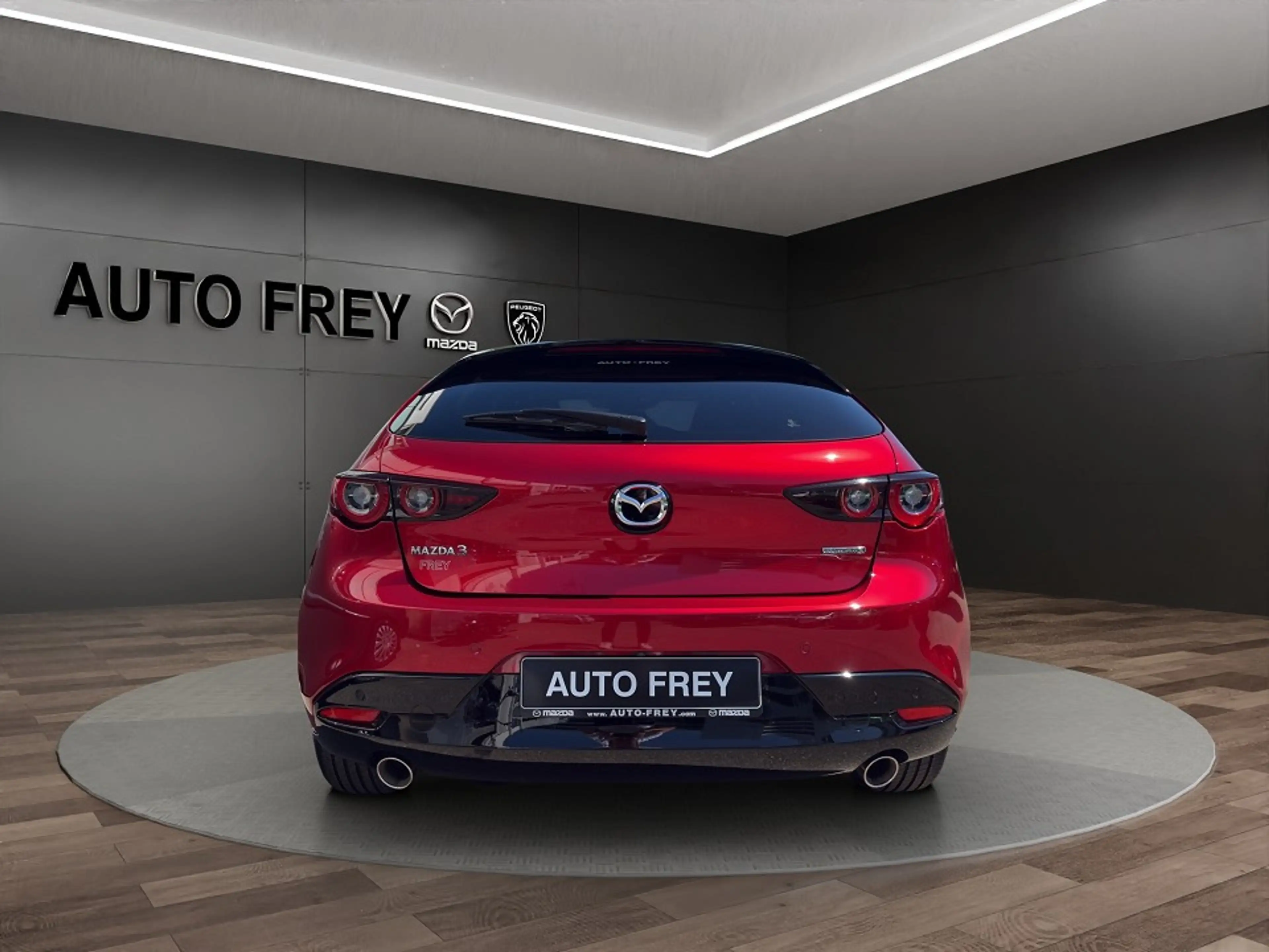 Mazda 3 X 186PS Homura PRE-P+ 360°+ACAA+BOSE+KLIMA+MRCC+NA — photo 4