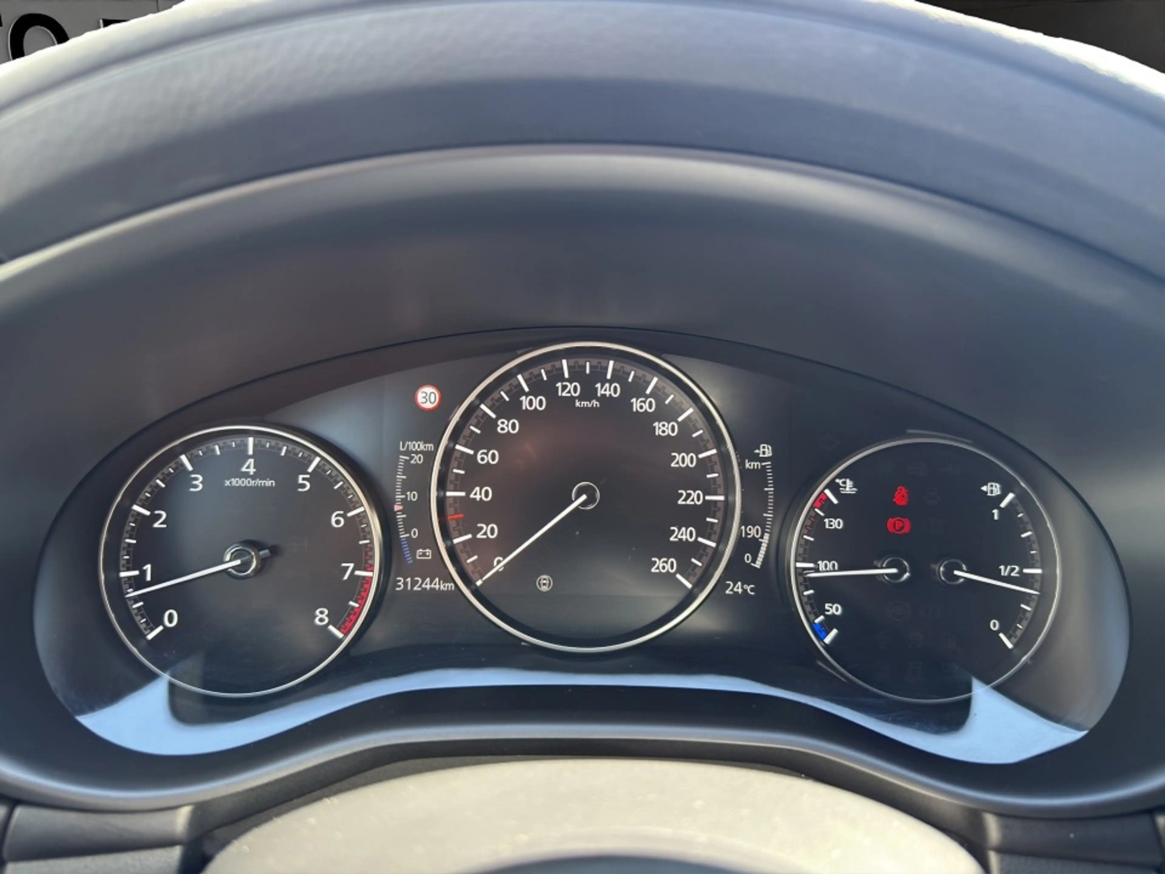 Mazda 3 X 186PS Homura PRE-P+ 360°+ACAA+BOSE+KLIMA+MRCC+NA — photo 11