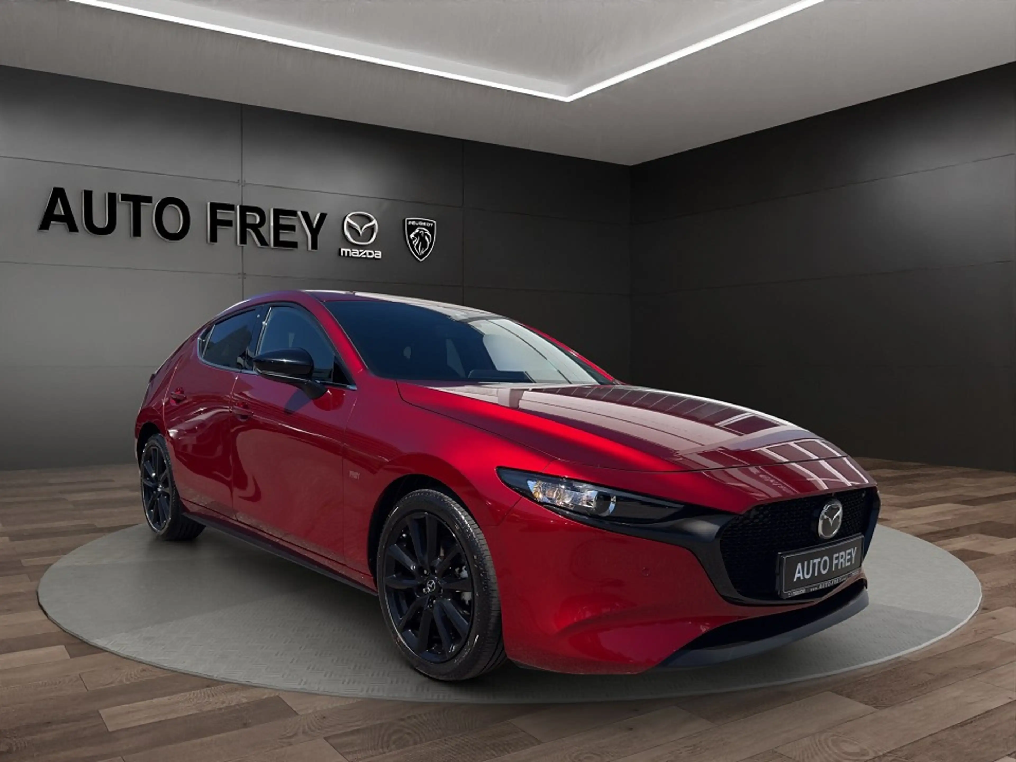 Mazda 3 X 186PS Homura PRE-P+ 360°+ACAA+BOSE+KLIMA+MRCC+NA