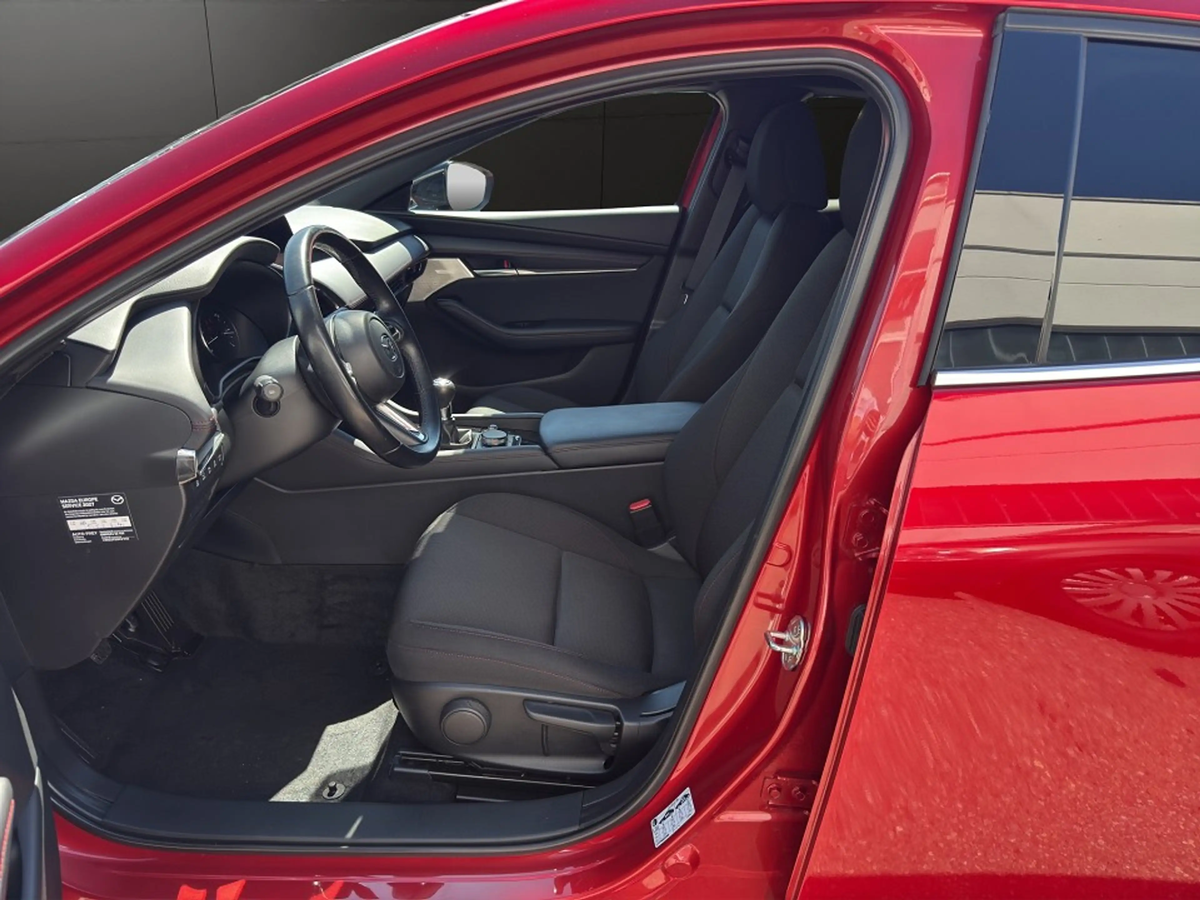 Mazda 3 X 186PS Homura PRE-P+ 360°+ACAA+BOSE+KLIMA+MRCC+NA — photo 7