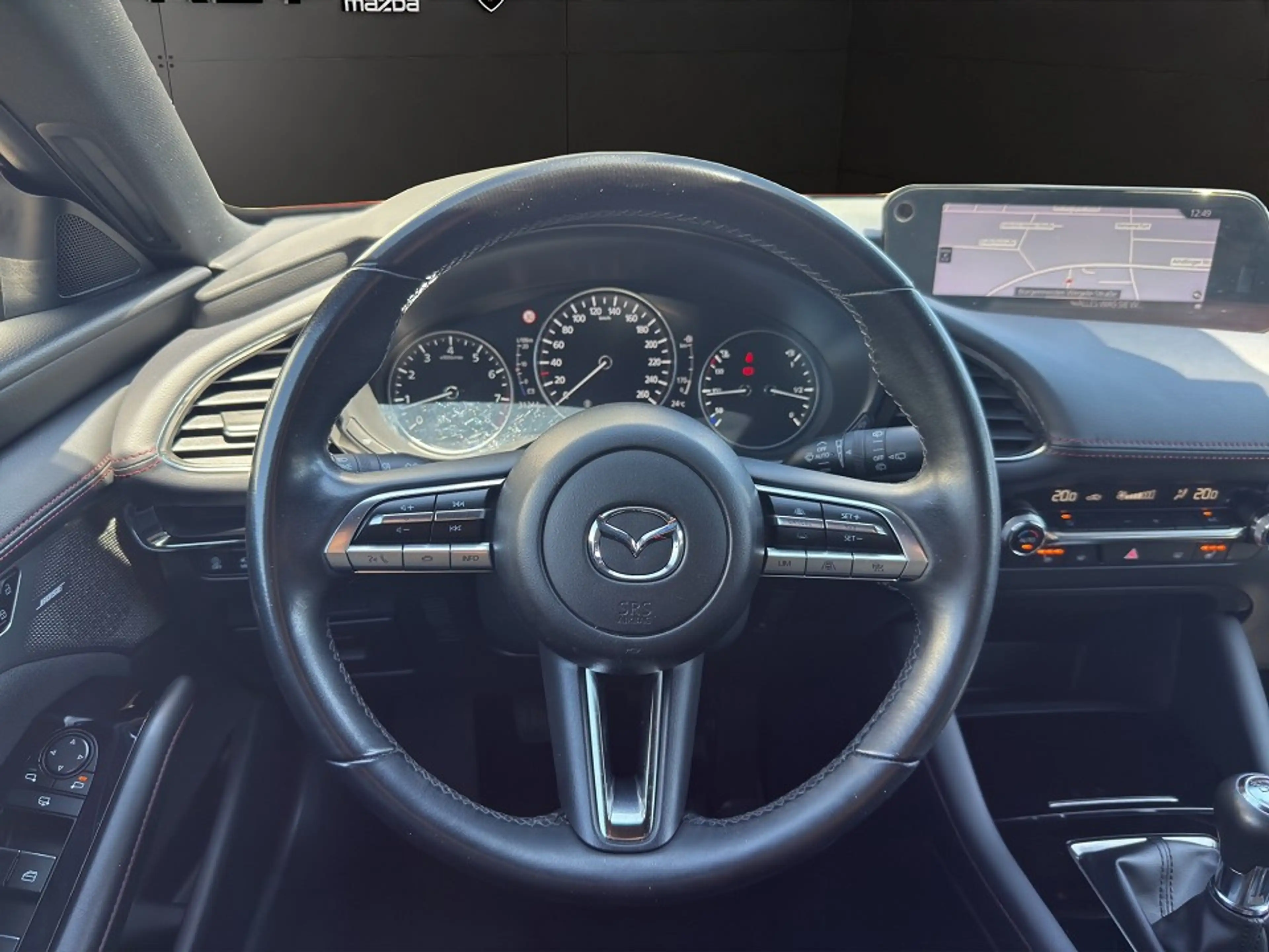 Mazda 3 X 186PS Homura PRE-P+ 360°+ACAA+BOSE+KLIMA+MRCC+NA — photo 10