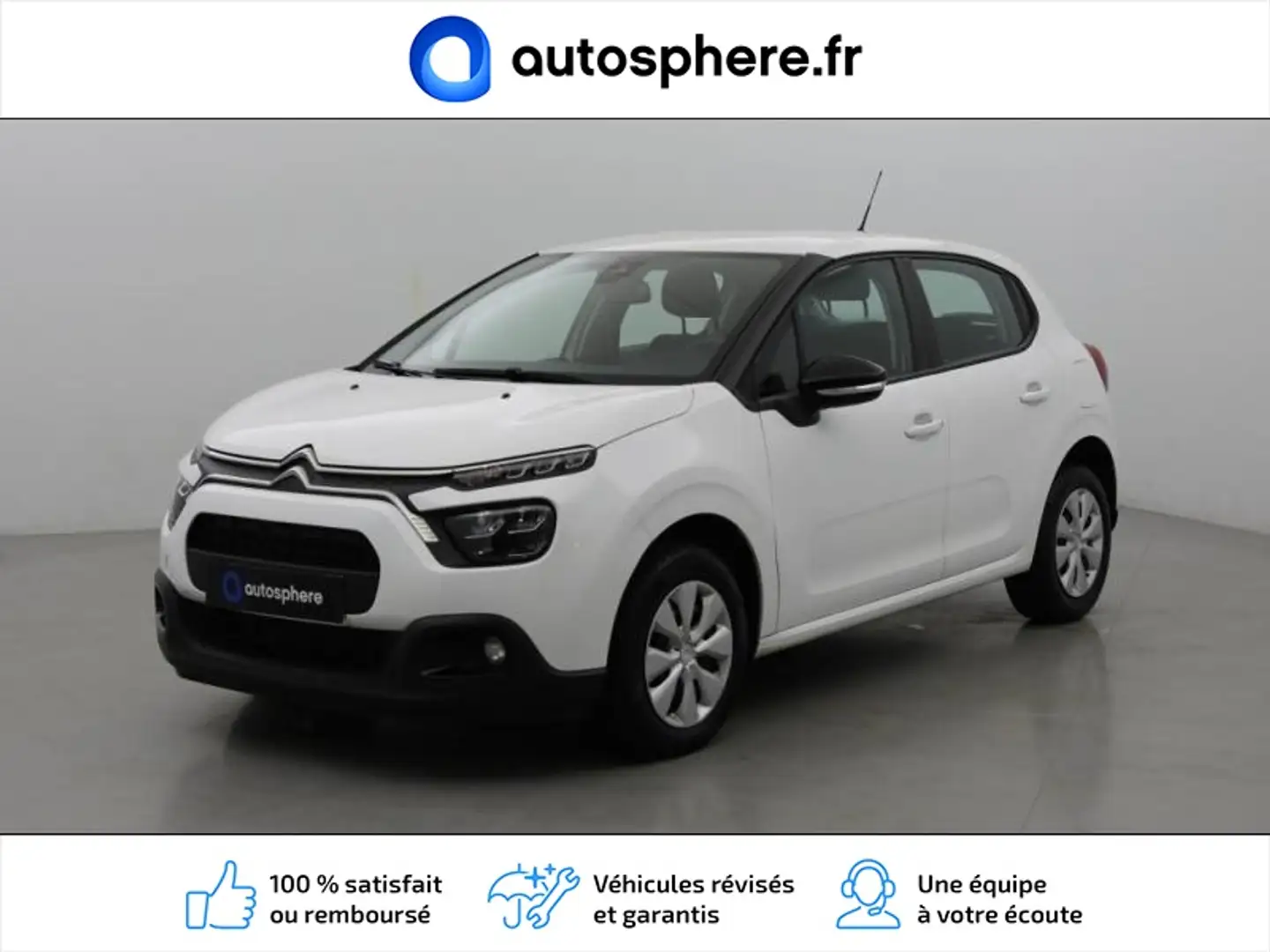Citroen C3 1.5 BlueHDi 100ch S\u0026S Feel Business E6.d - 1