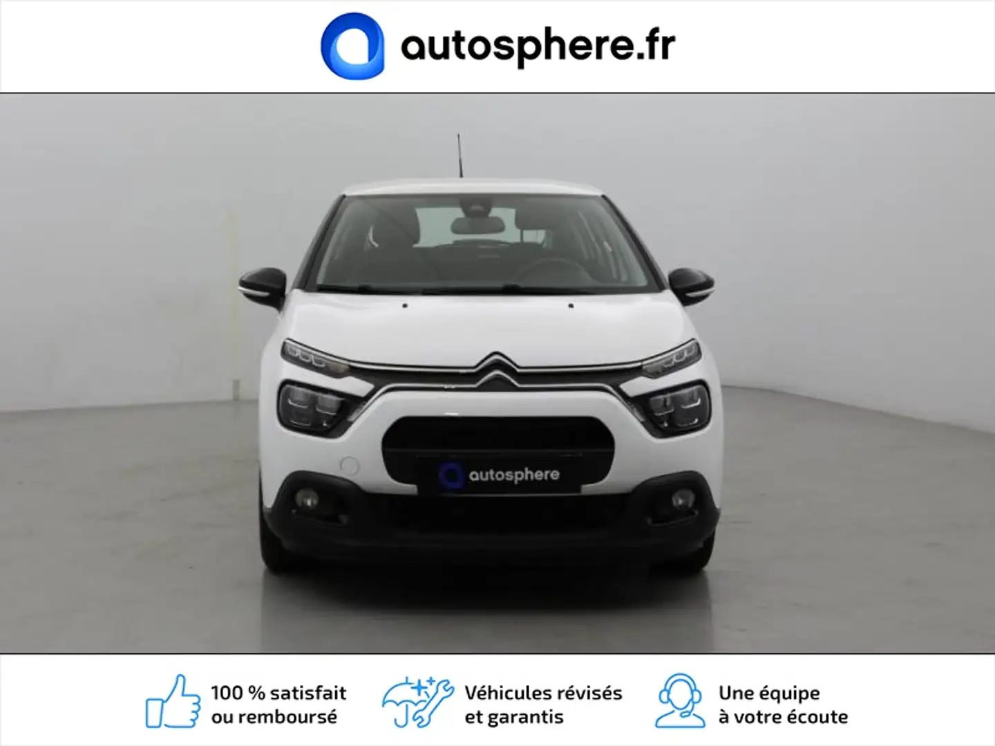 Citroen C3 1.5 BlueHDi 100ch S\u0026S Feel Business E6.d - 2