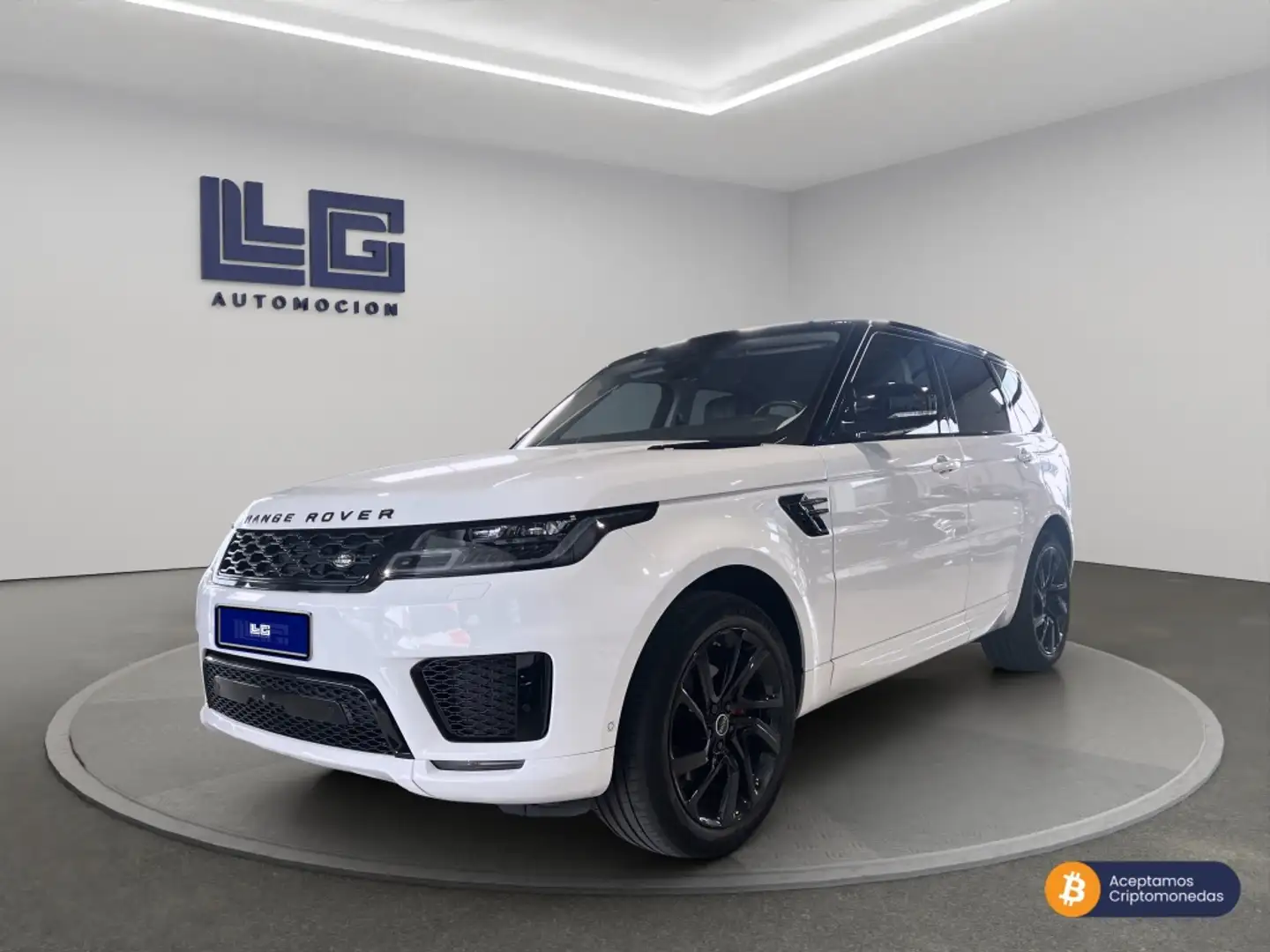 Land Rover Range Rover Sport 3.0SDV6 HSE Dynamic Aut. 306 Blanco - 1